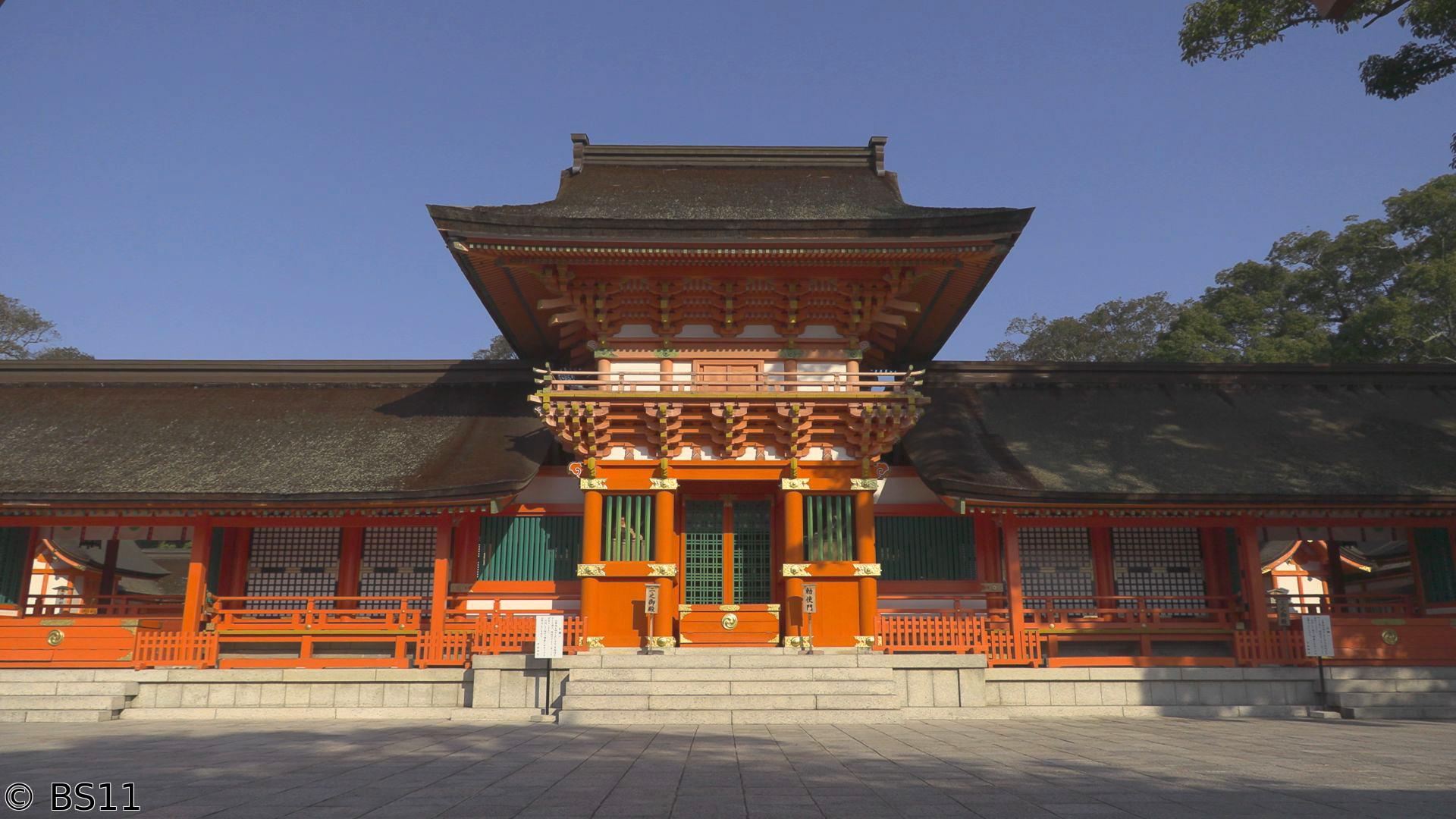 ごりやくさん　第19回「宇佐神宮」（大分）