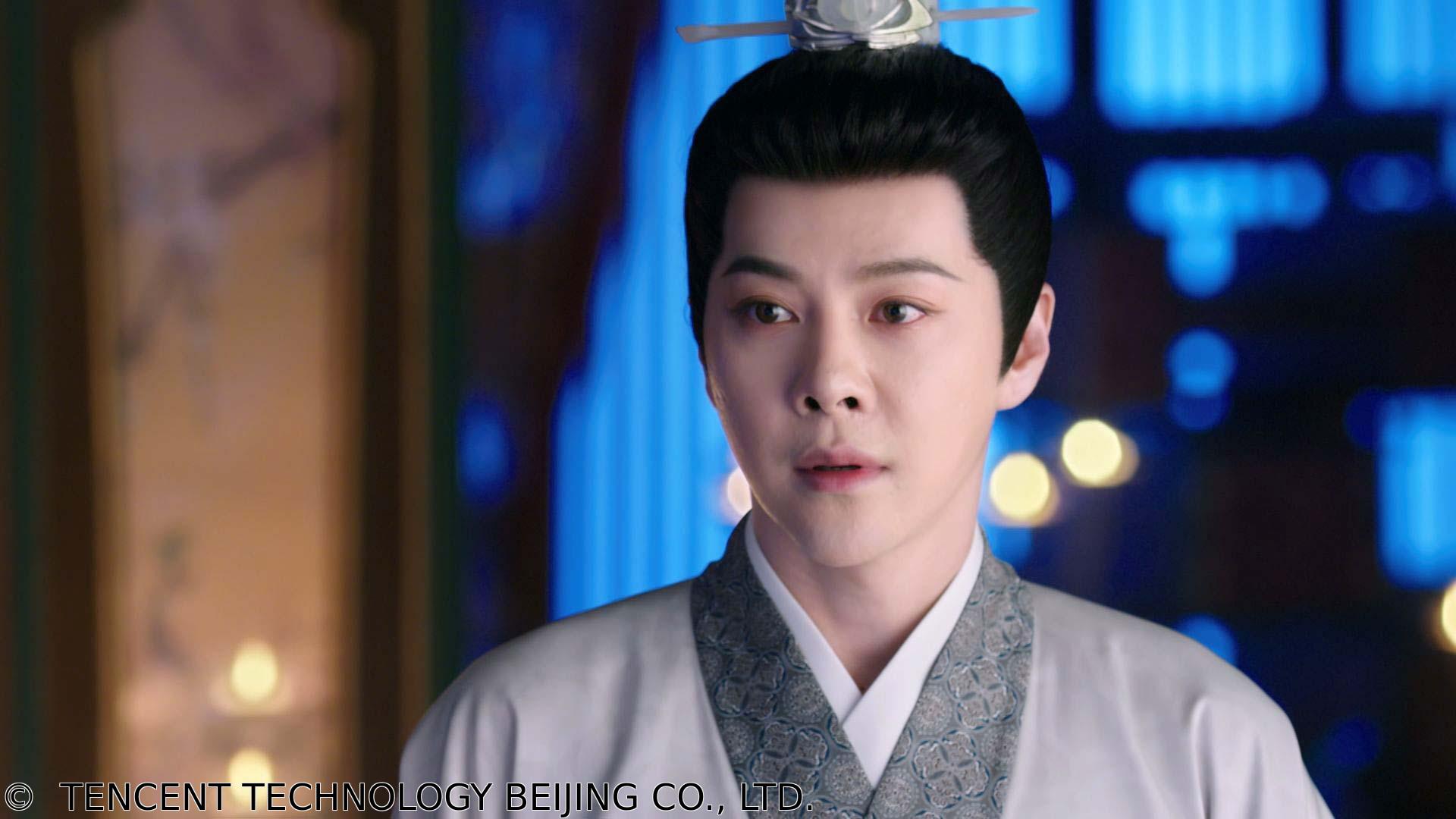 中国時代劇　灼灼風流〜宮中に咲く愛の華〜　第21話「届かぬ想い」（全38話）