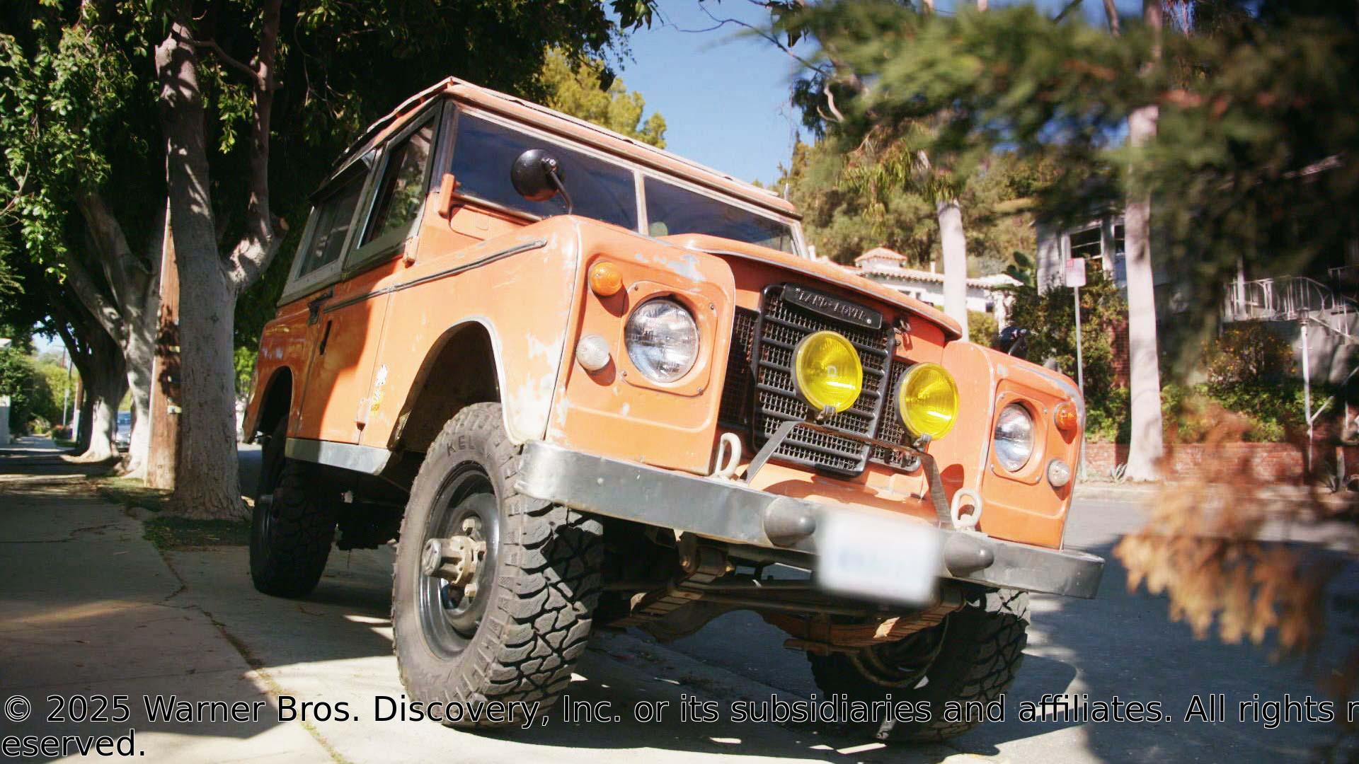 ディスカバリー傑作選　名車再生！　「1976年式ランドローバー」