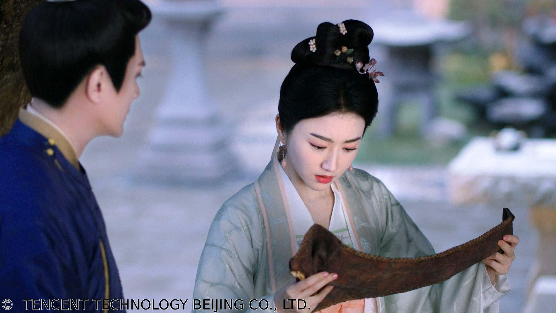 中国時代劇　灼灼風流〜宮中に咲く愛の華〜　第24話「祖父の遺言」（全38話）