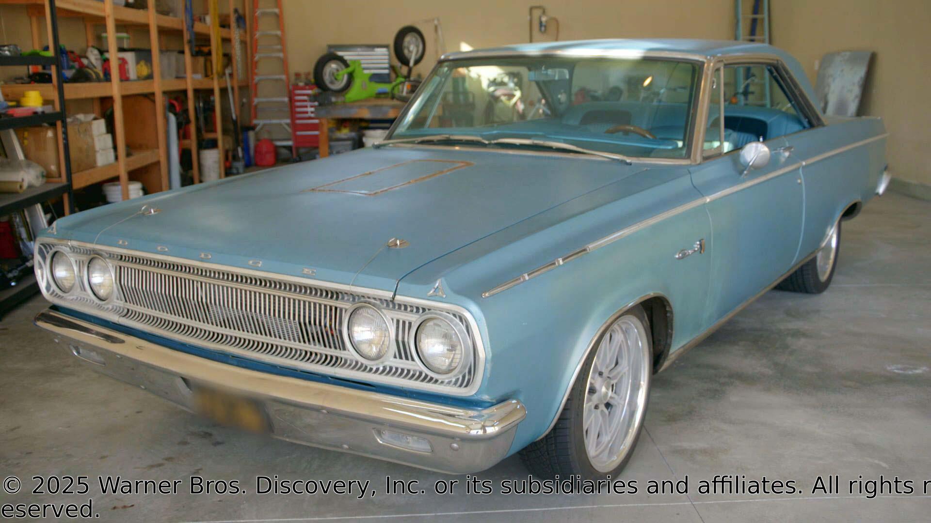 ディスカバリー傑作選　名車再生！　「1965年式ダッジ・コロネット500」