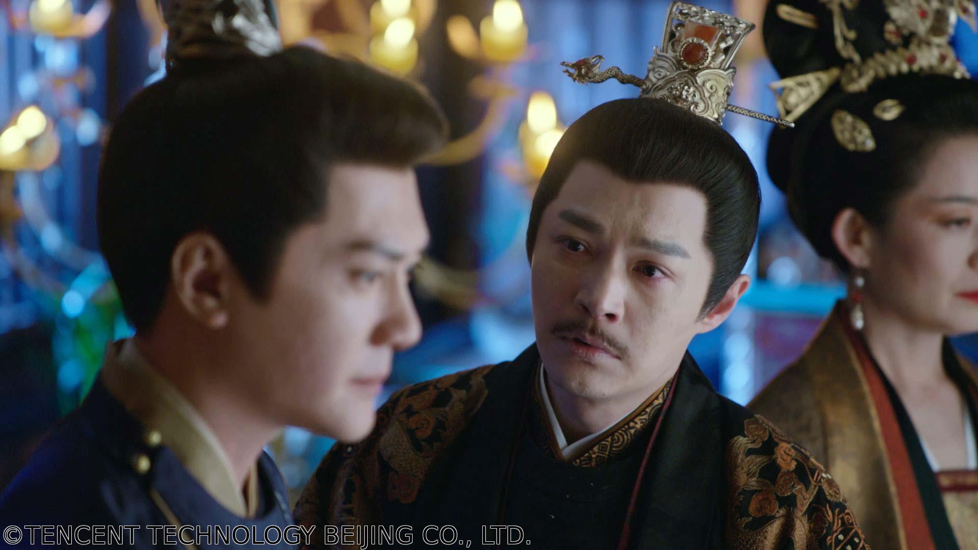 中国時代劇　灼灼風流〜宮中に咲く愛の華〜　第25話「皇帝の苦悩」（全38話）