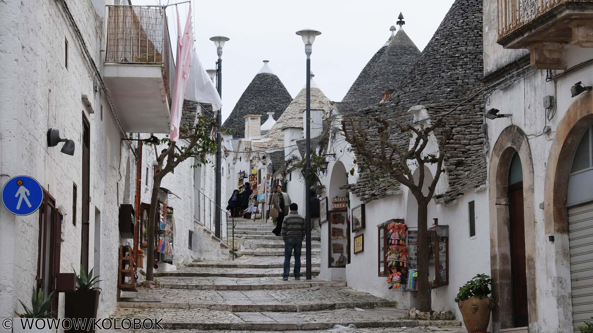 世界の鉄道　絶景の旅〜レイルウェイストーリー〜　＃９　統一イタリアの大地を行く