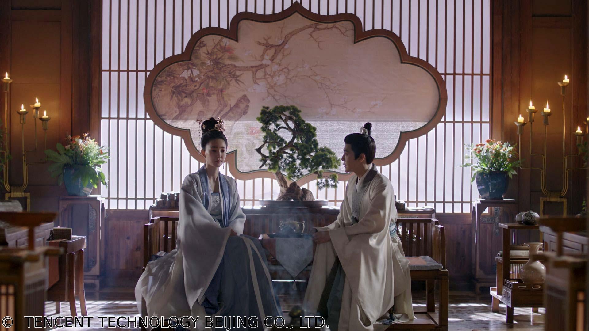 中国時代劇　灼灼風流〜宮中に咲く愛の華〜　第26話「２つの遺言書」（全38話）