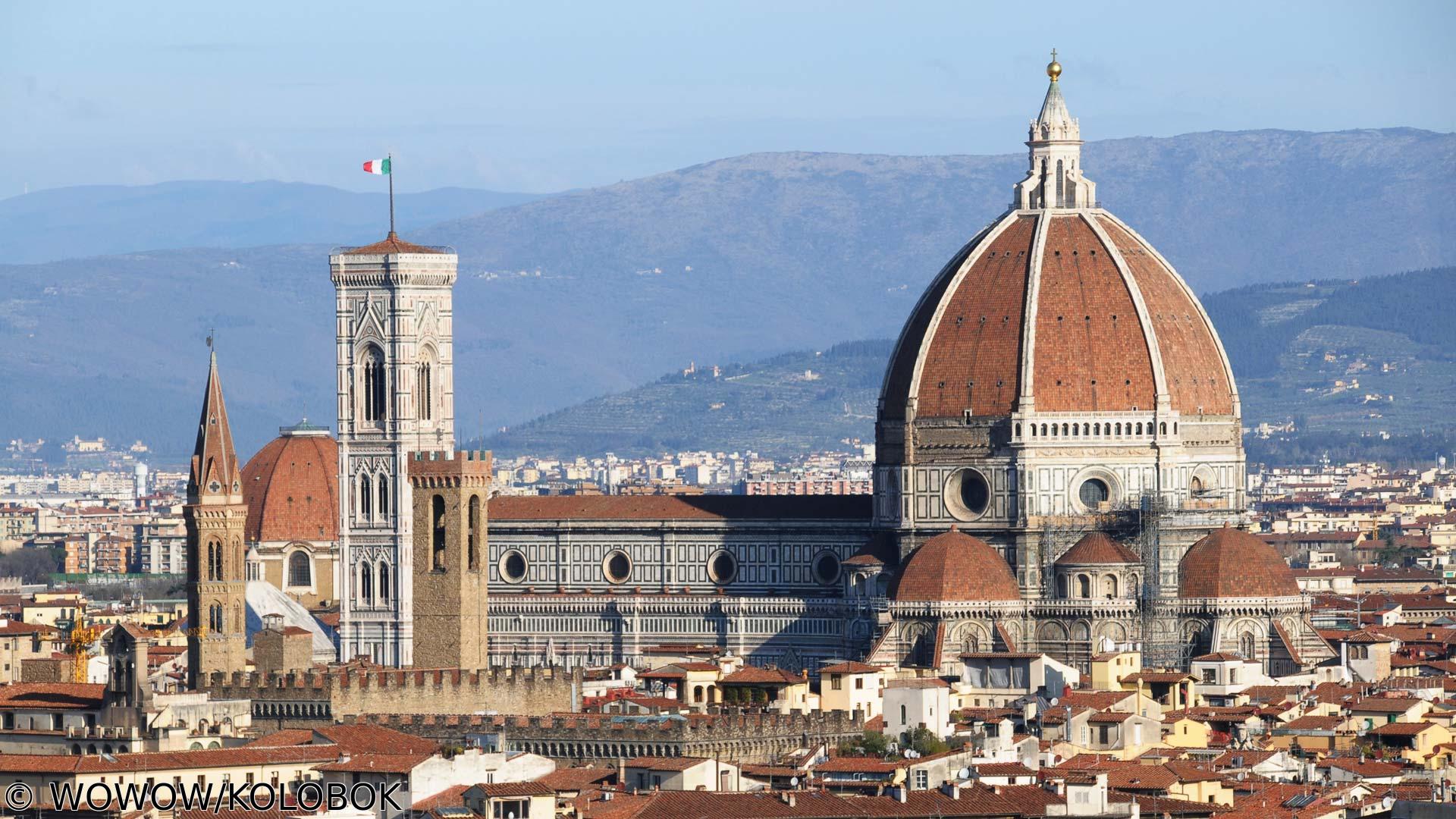 世界の鉄道　絶景の旅〜レイルウェイストーリー〜　＃７　統一イタリアの大地を行く