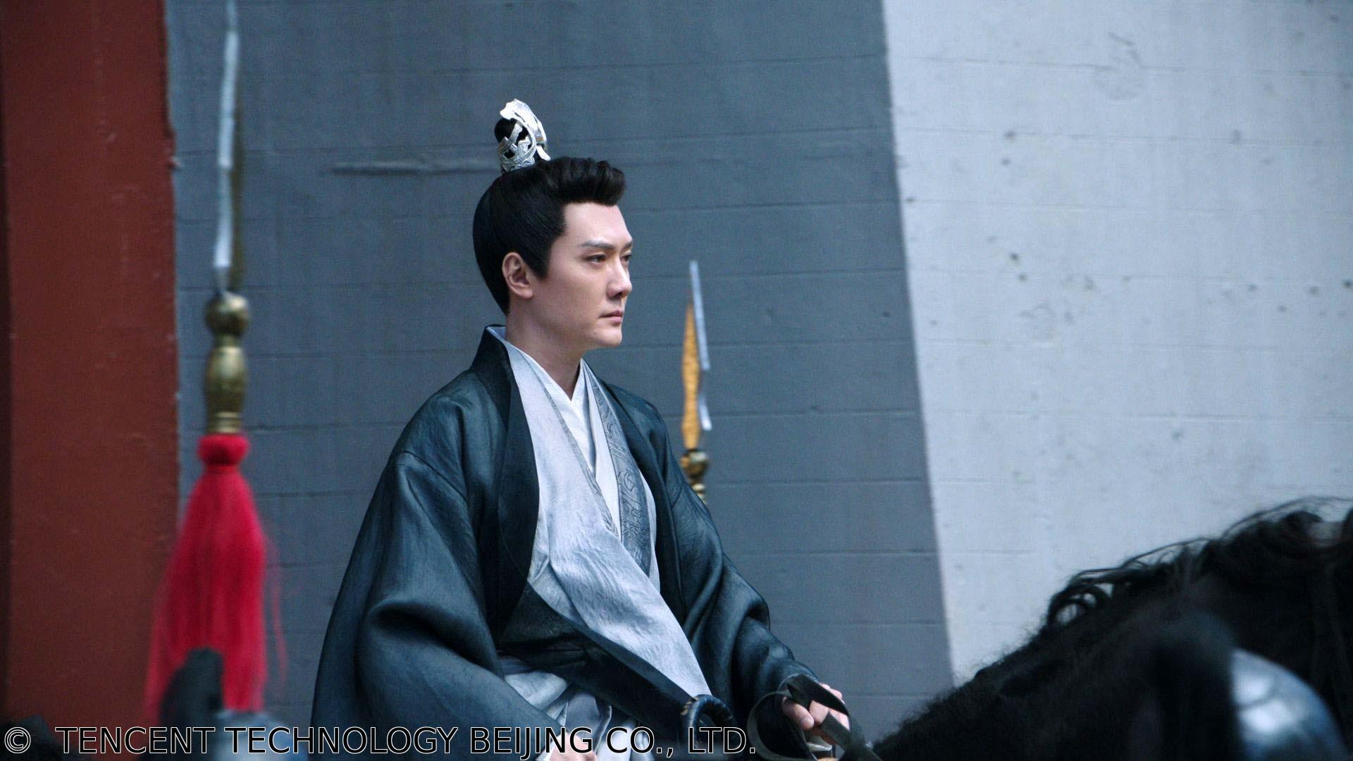 中国時代劇　灼灼風流〜宮中に咲く愛の華〜　第27話「別れの言葉」（全38話）