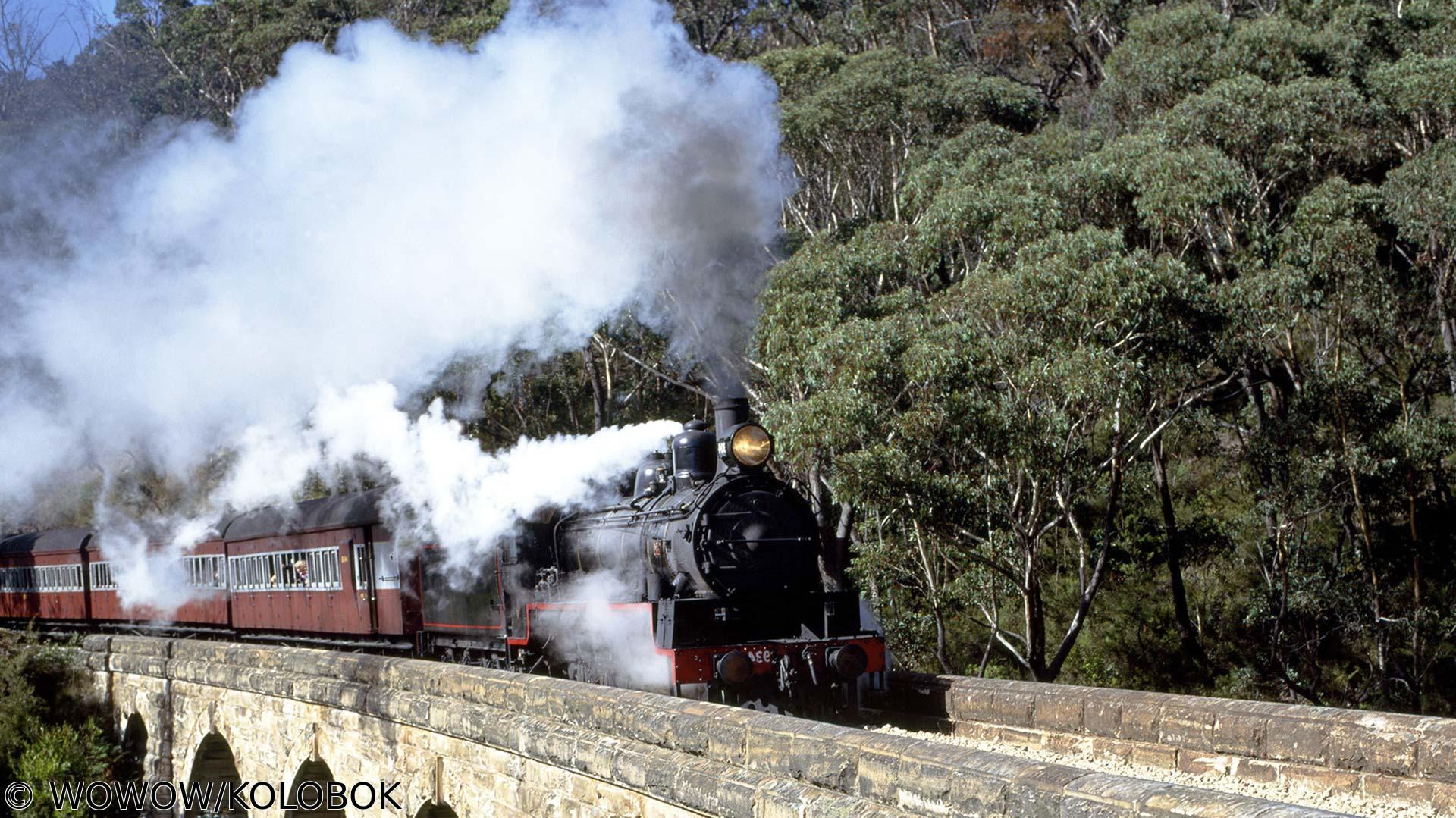 世界の鉄道　絶景の旅〜レイルウェイストーリー〜　＃11　オーストラリアの大地を行く