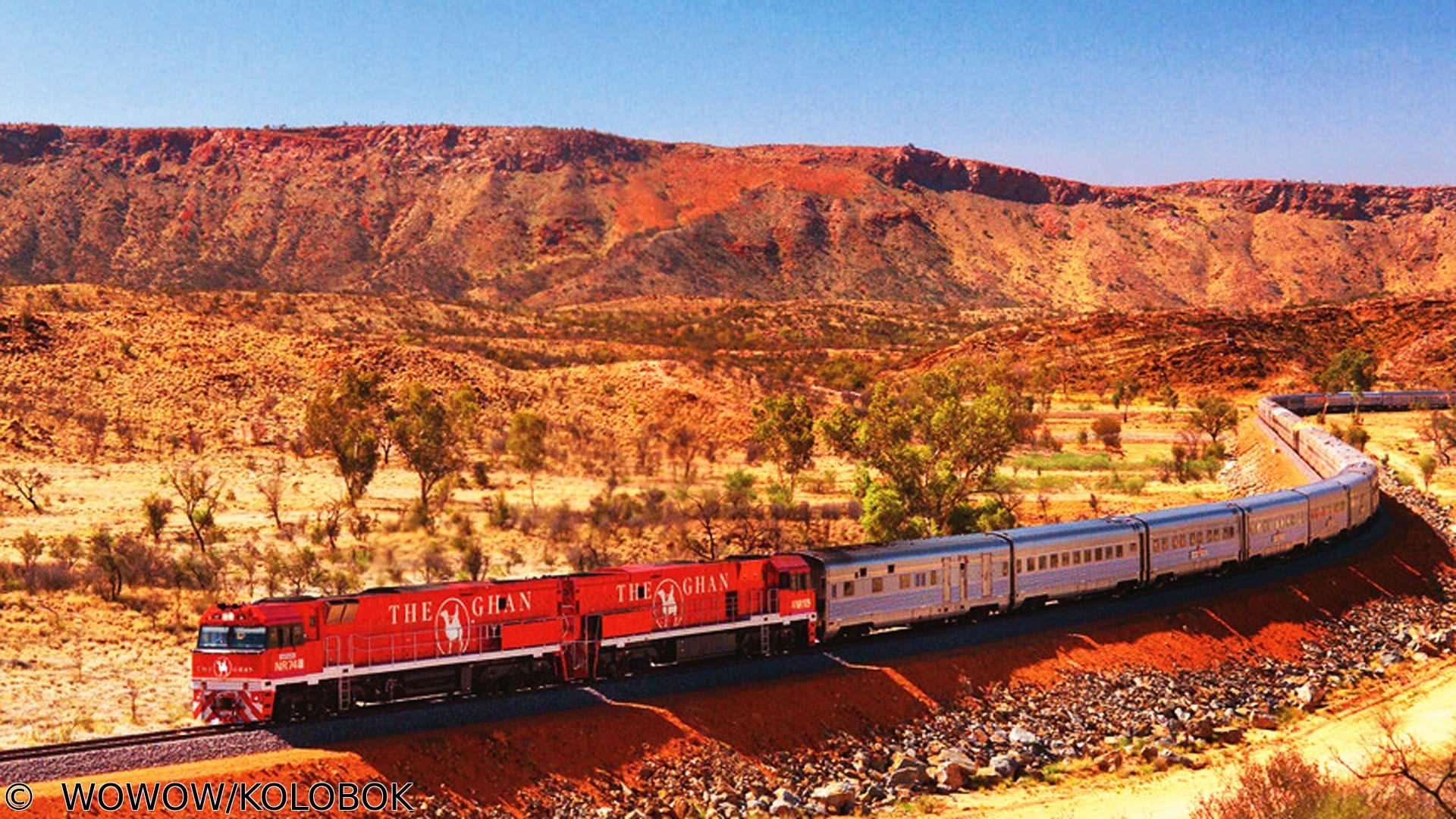 世界の鉄道　絶景の旅〜レイルウェイストーリー〜　＃12　オーストラリアの大地を行く