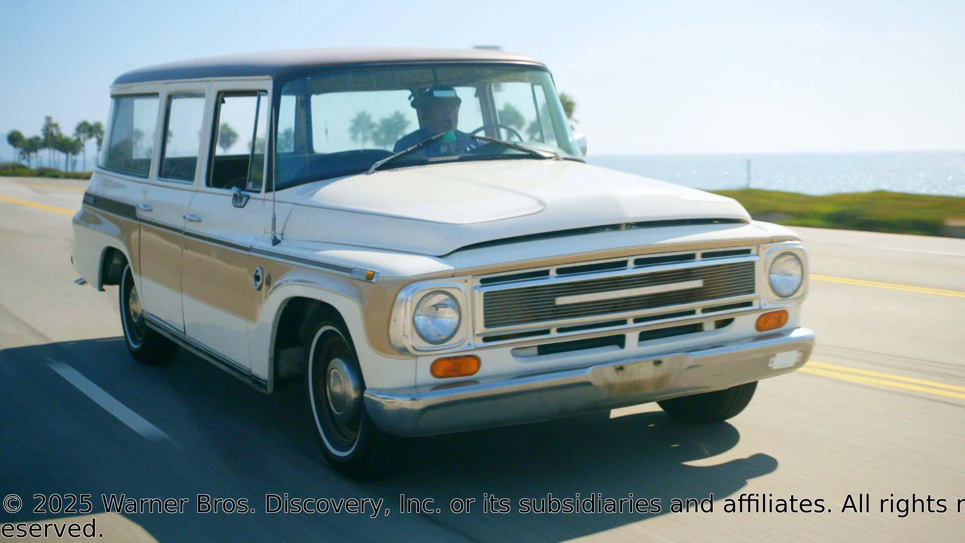 ディスカバリー傑作選　名車再生！　「1968年式インターナショナルハーベスター」