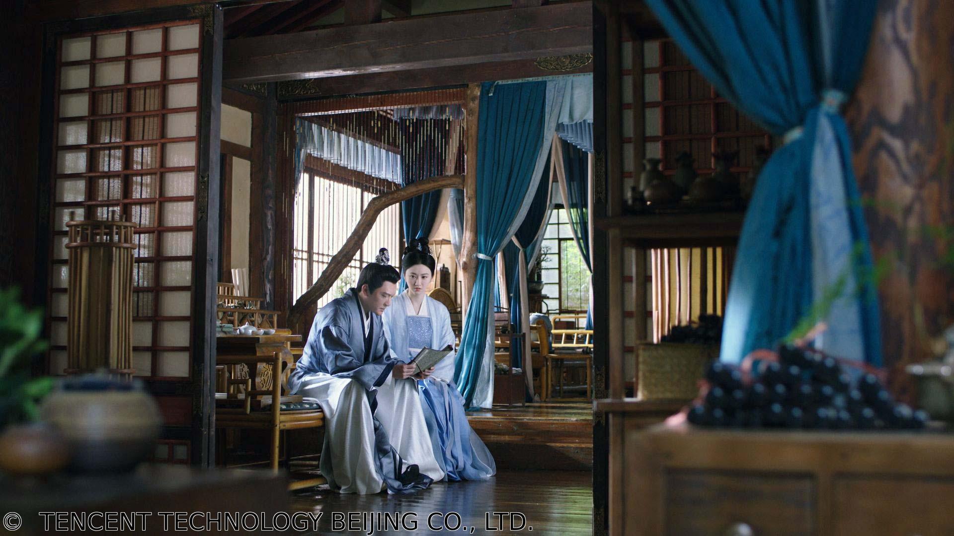 中国時代劇　灼灼風流〜宮中に咲く愛の華〜　第28話「追い返されても」（全38話）