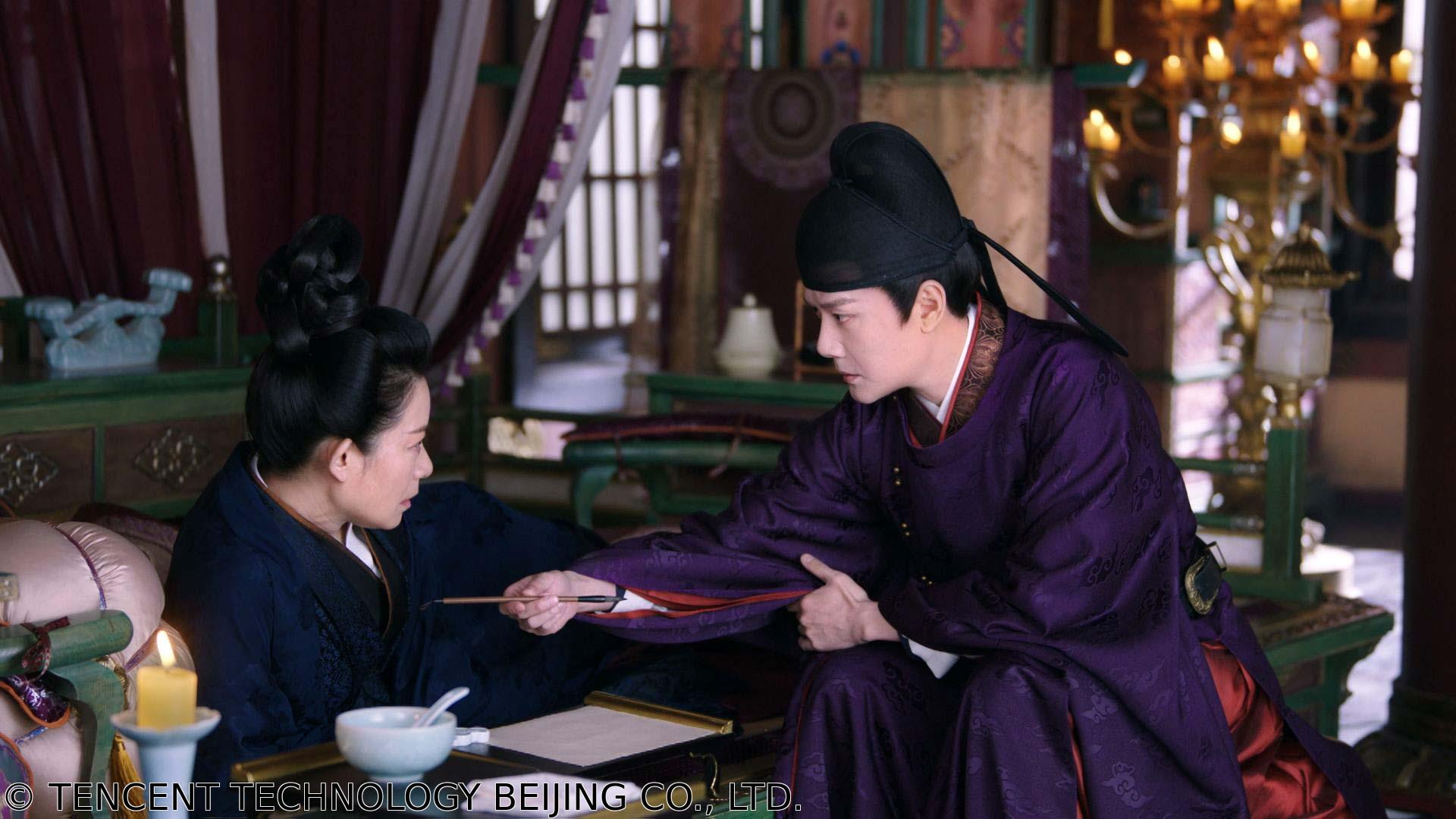 中国時代劇　灼灼風流〜宮中に咲く愛の華〜　第29話「本当の黒幕」（全38話）