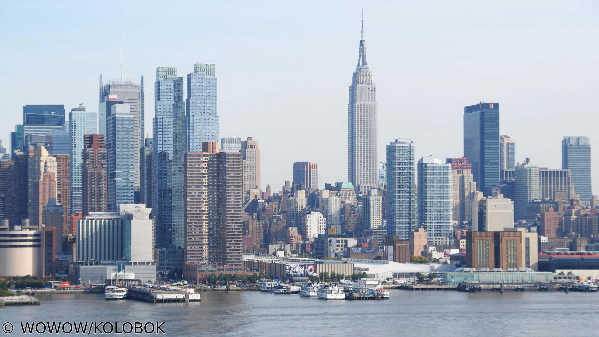 世界の鉄道　絶景の旅〜レイルウェイストーリー〜　＃15　鉄道大国アメリカ