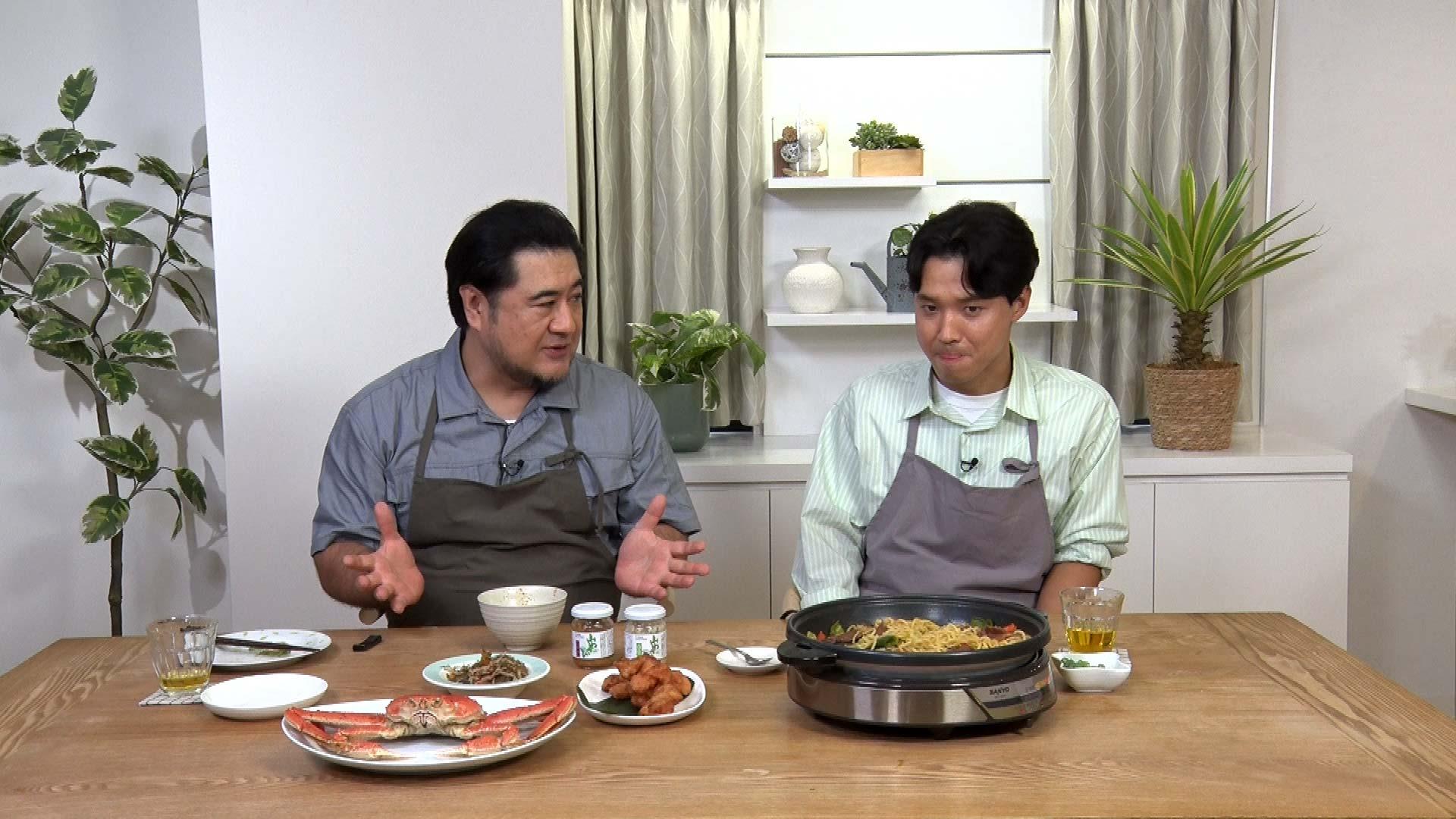 絶品！お取り寄せクッキング「北海道美味グルメ！ジンギスカンに甘エビのユッケ！」