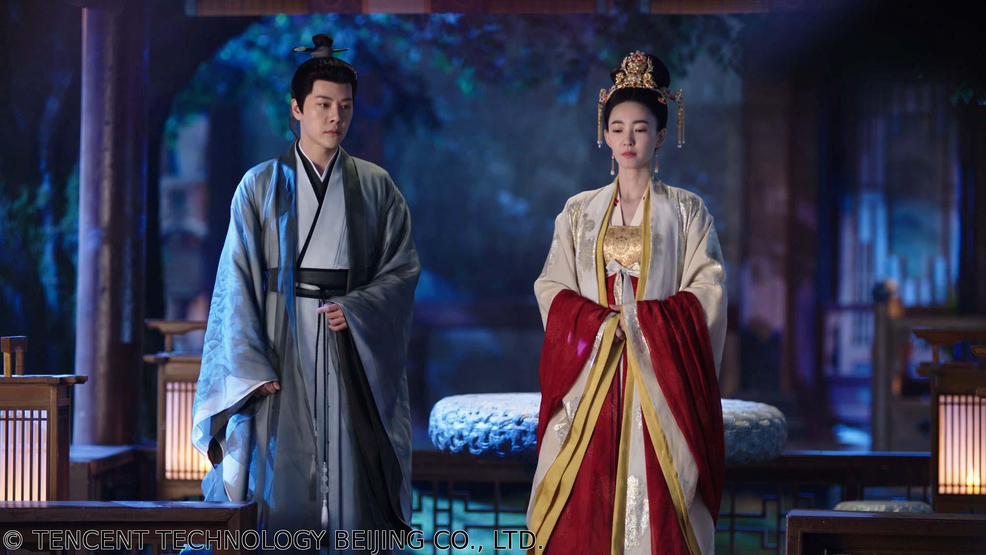 中国時代劇　灼灼風流〜宮中に咲く愛の華〜　第30話「公主のもくろみ」（全38話）