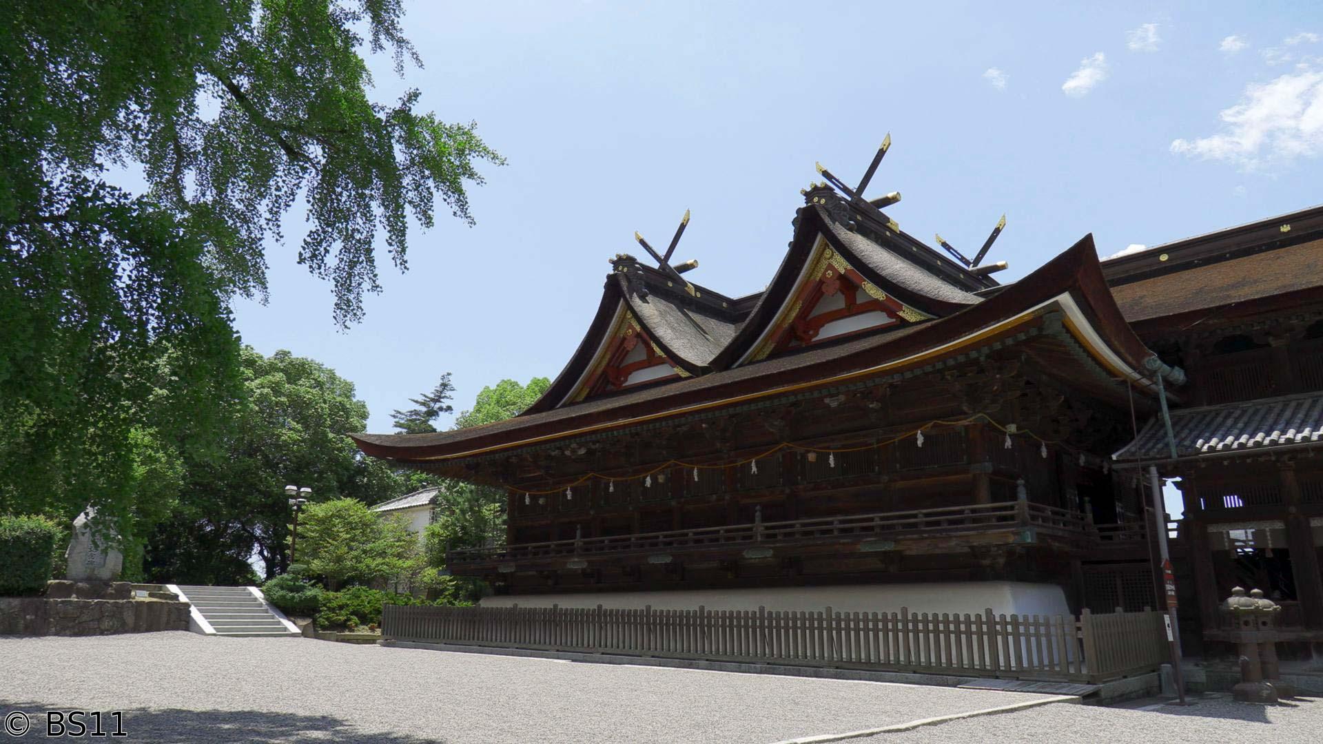 ごりやくさん　第39回「吉備津神社」（岡山）
