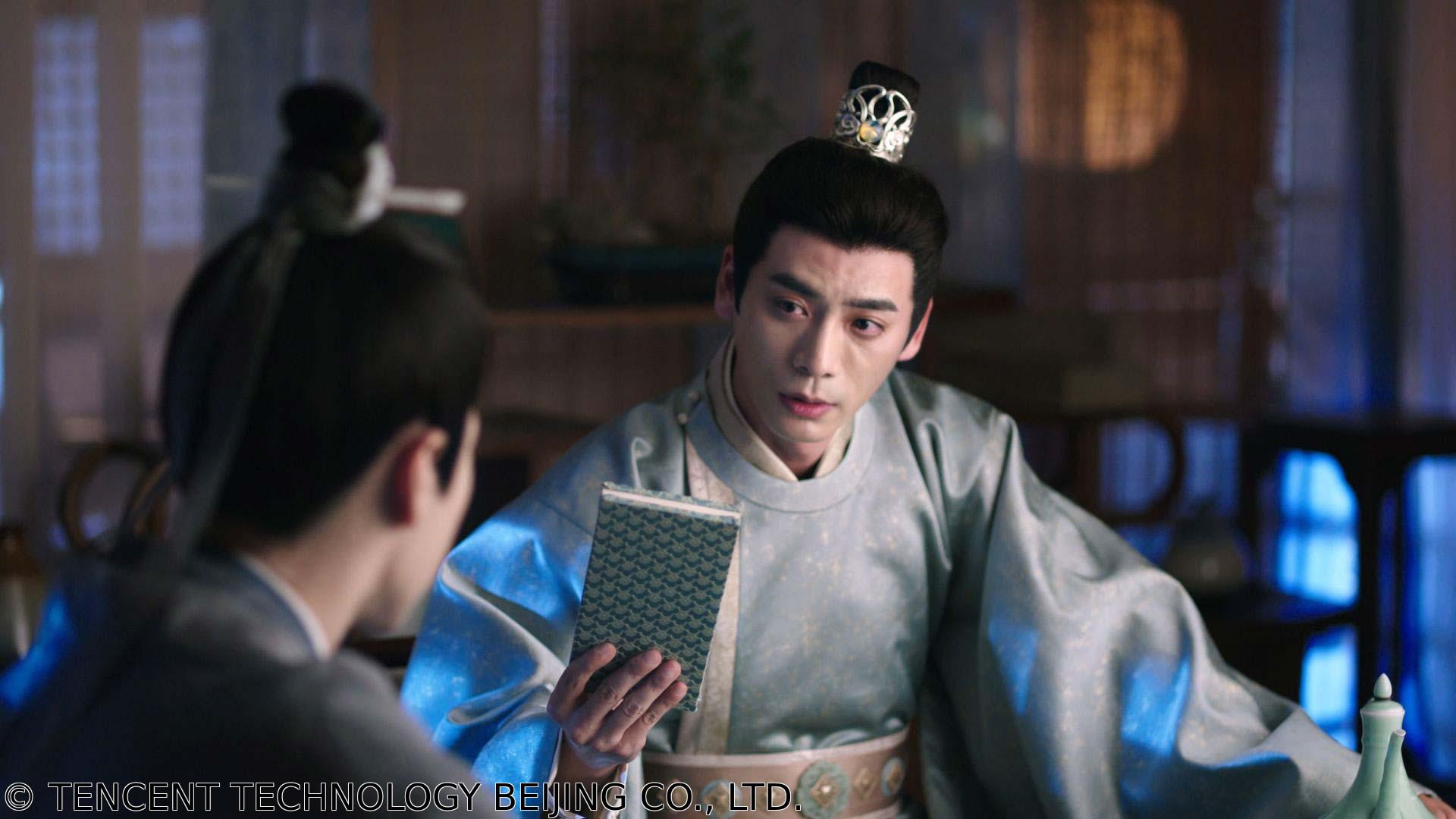 中国時代劇　灼灼風流〜宮中に咲く愛の華〜　第31話「果たせなかった約束」（全38話）