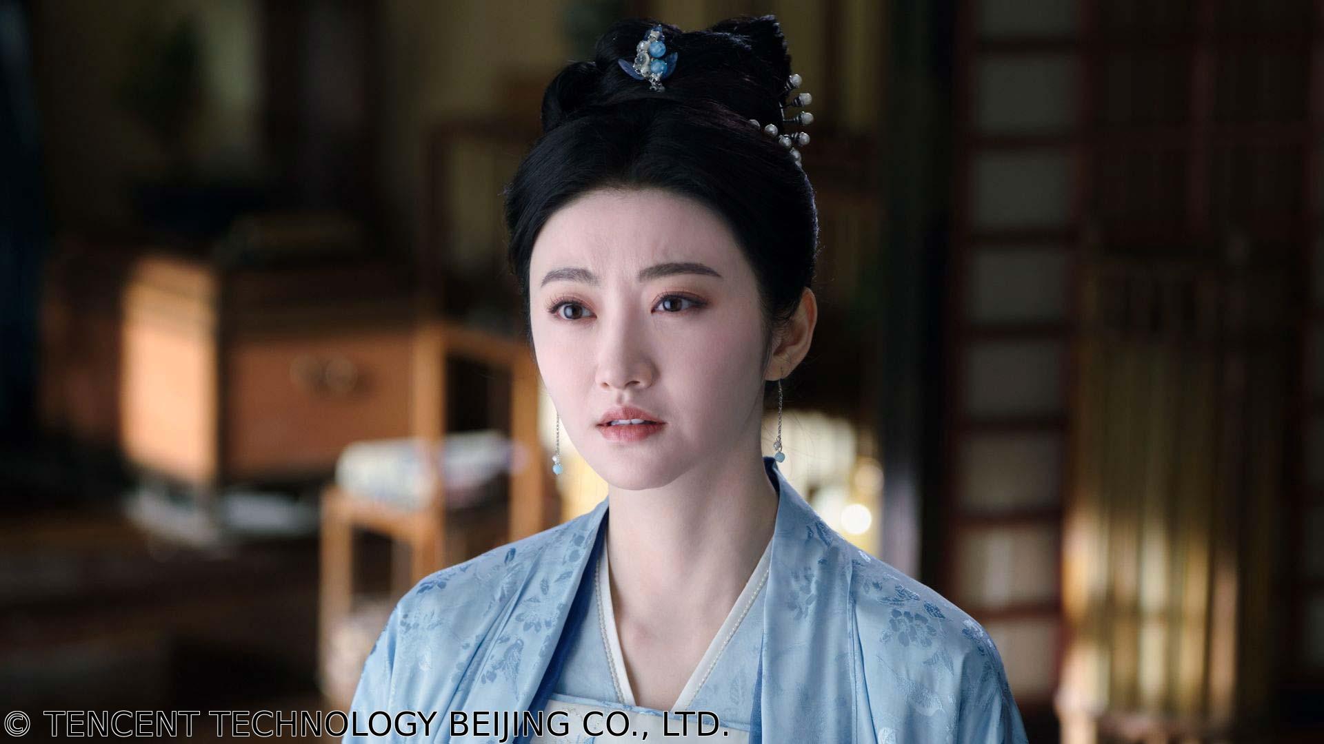 中国時代劇　灼灼風流〜宮中に咲く愛の華〜　第36話「愛する人の遺志」（全38話）