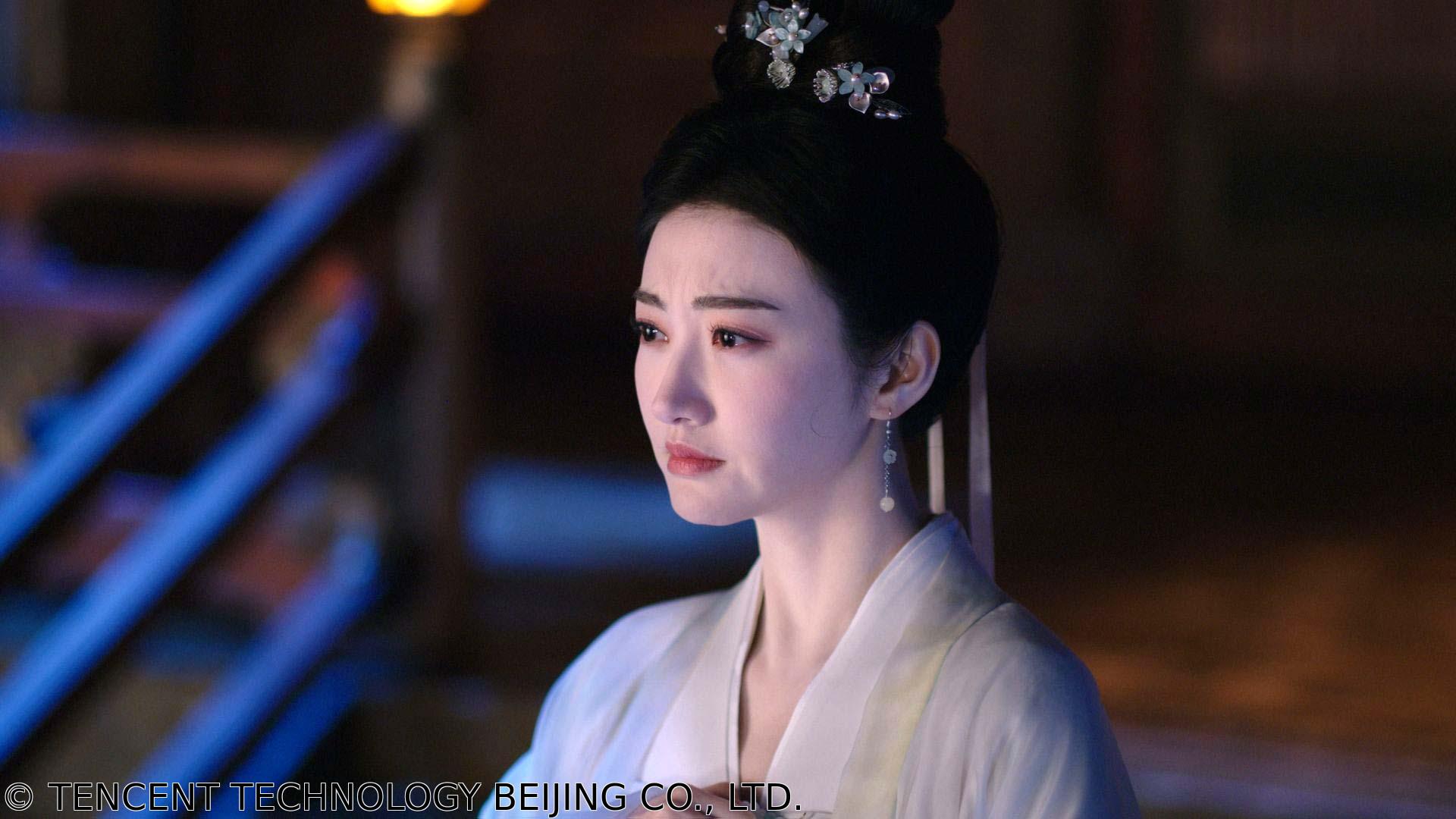 中国時代劇　灼灼風流〜宮中に咲く愛の華〜　第37話「謀反人の登場」（全38話）