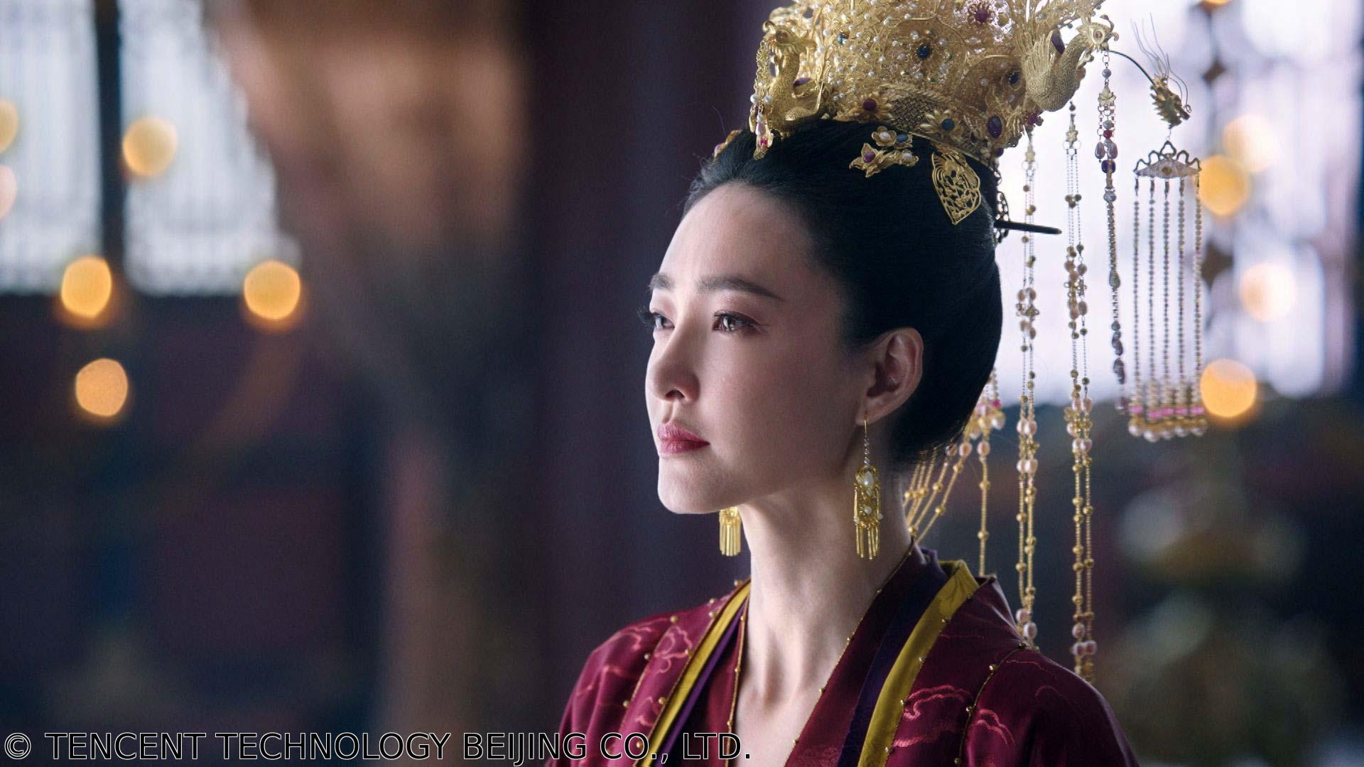 中国時代劇　灼灼風流〜宮中に咲く愛の華〜🈡第38話「愛の結末」