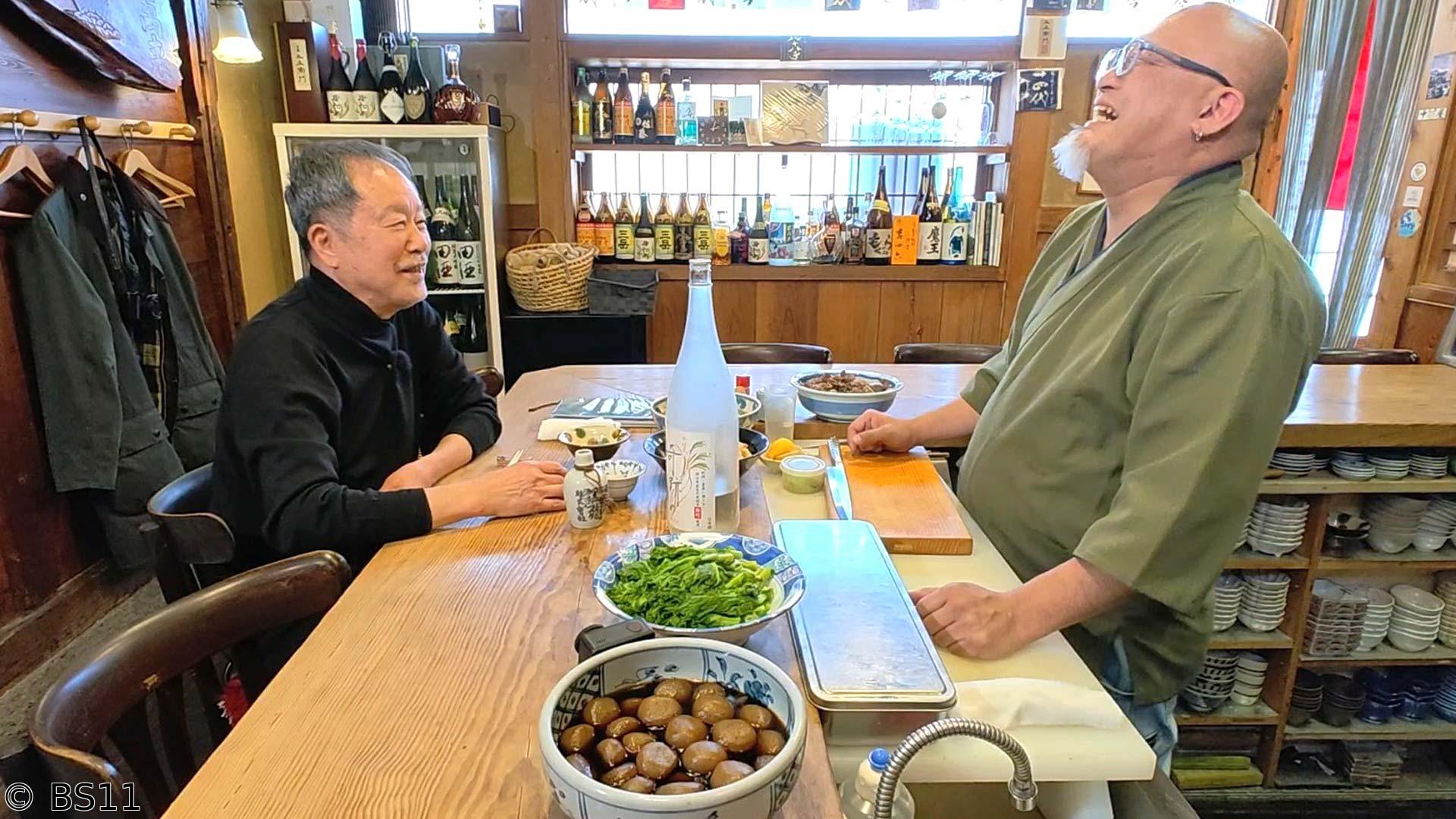 🈑🈓太田和彦のふらり旅 新・居酒屋百選「岡山・倉敷市で美観の風情と地物を堪能」