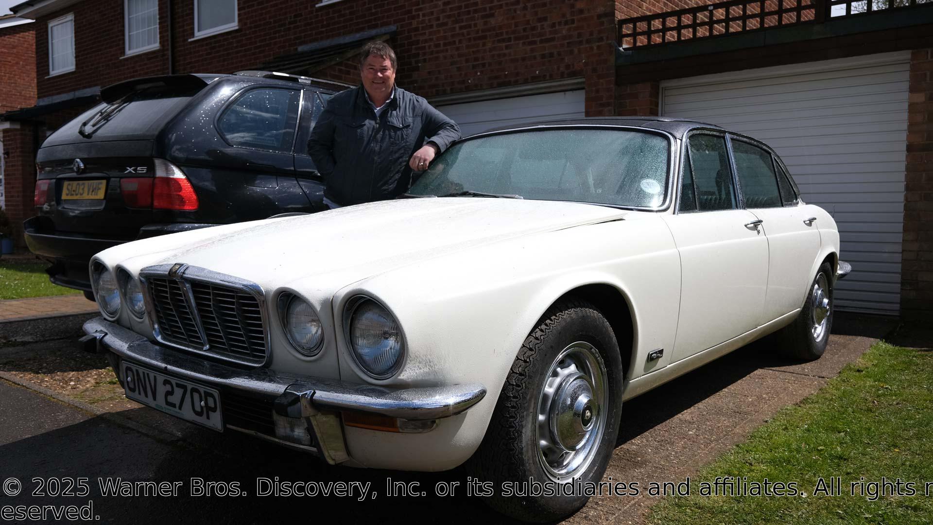 ディスカバリー傑作選　名車再生！　「1976年式ジャガーXJ6」