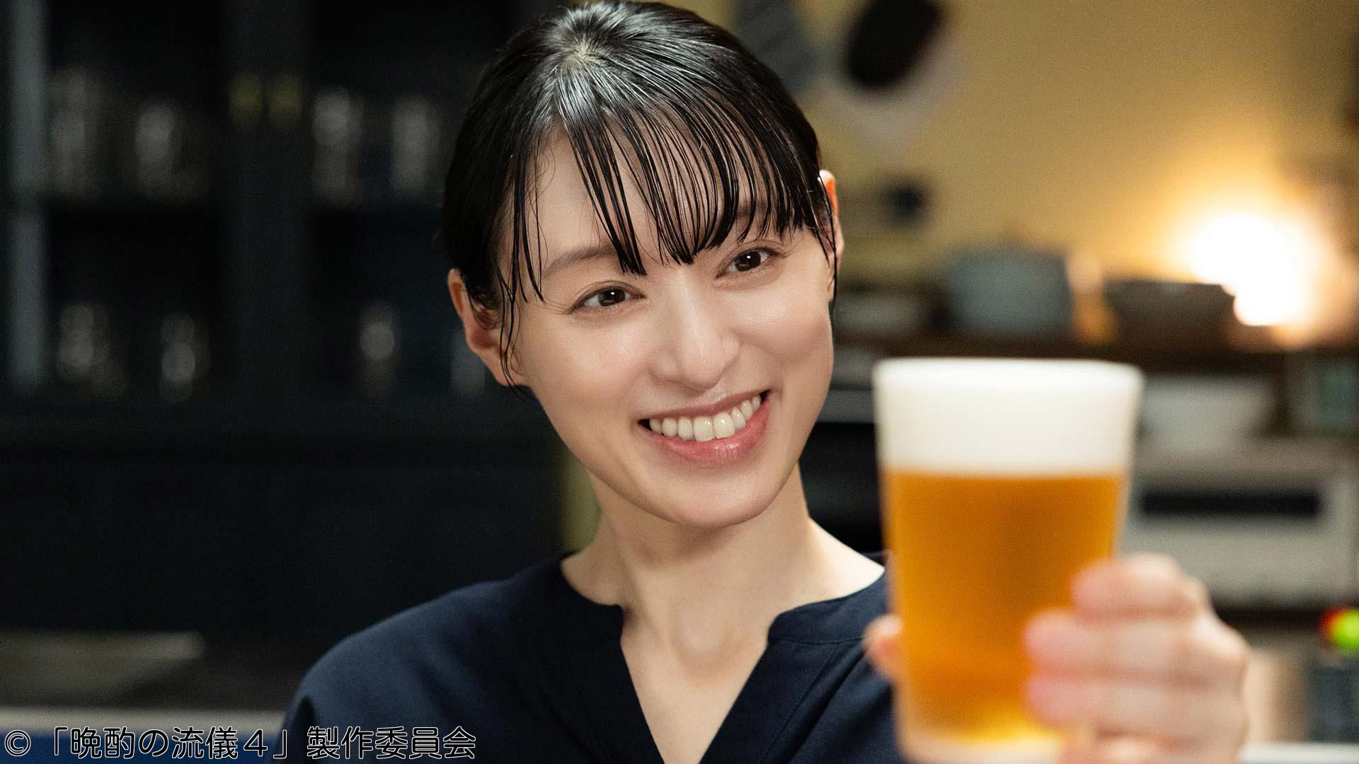 晩酌の流儀４ 〜夏編〜　第７話「穴子とろろ蕎麦」