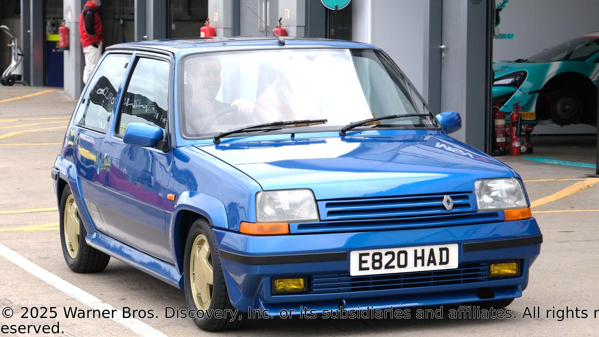 ディスカバリー傑作選　名車再生！　「ルノー5GTターボ」