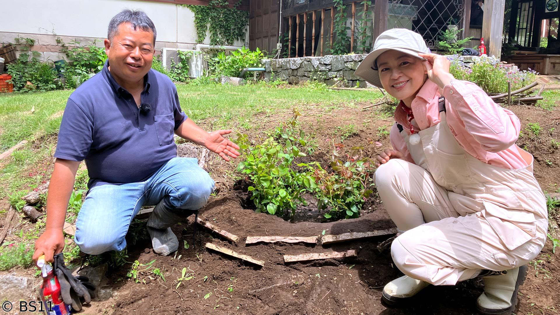 黒谷友香、お庭つくります　プロが教えるバラの植栽〜憧れの真夜を植える〜