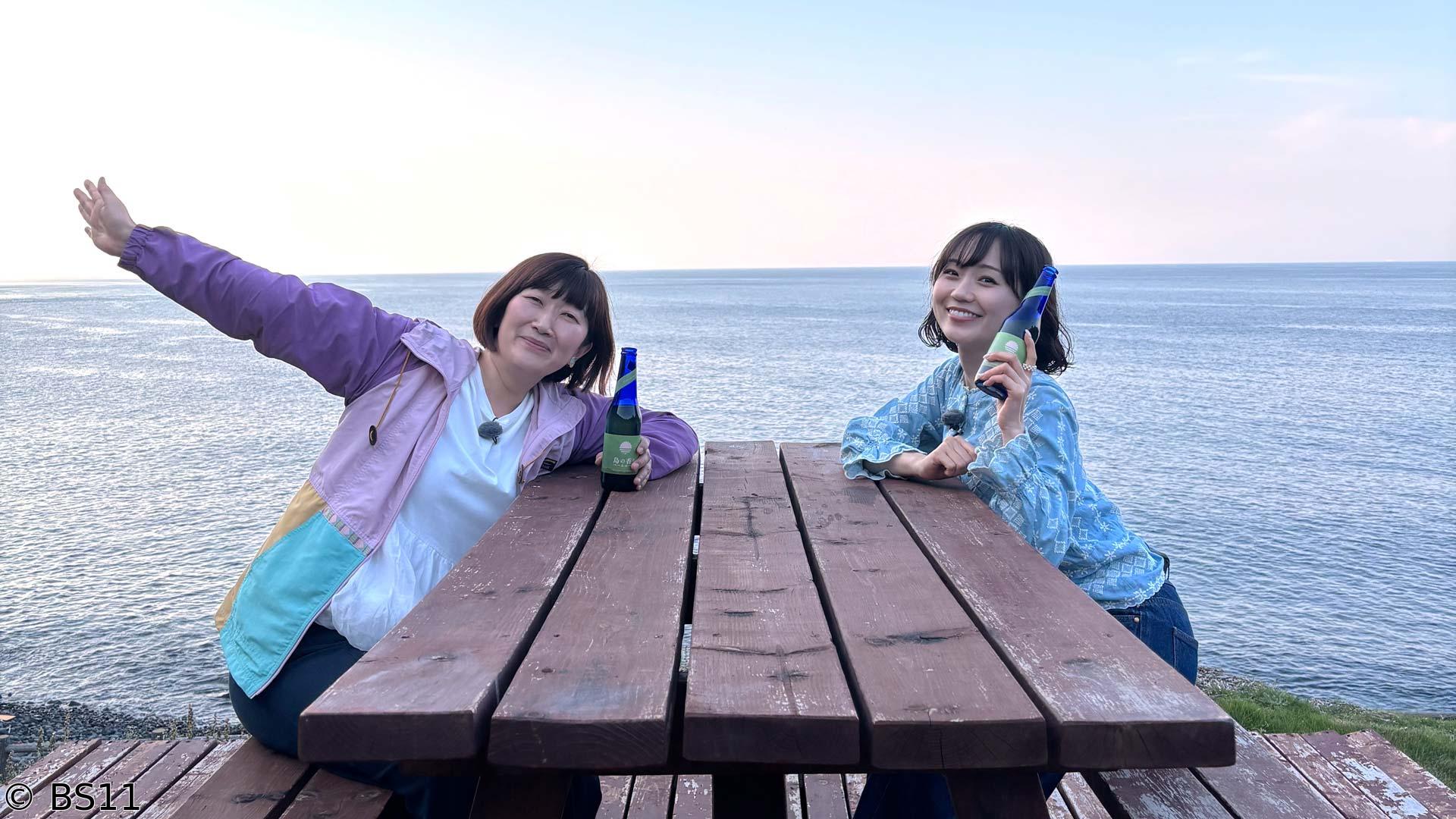 〜東京の離島で絶景・グルメを満喫〜川村エミコ・大迫瑞季　伊豆大島バズり女子旅！