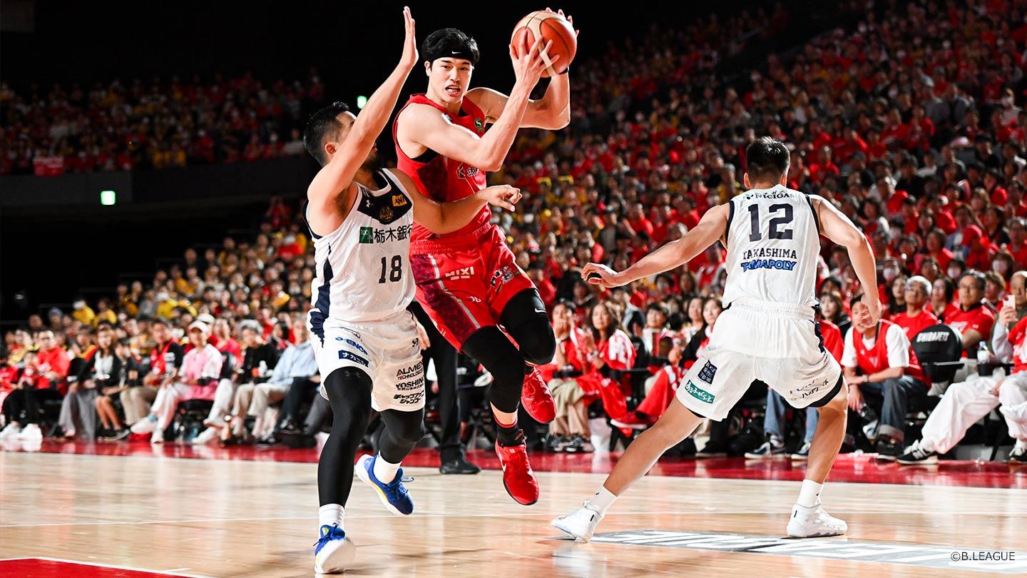 プロバスケ Bリーグ 2024-25 第8節 千葉J×名古屋D(11/9)