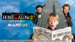 [初]映画：ホーム・アローン2🈔★チャンネル初放送！