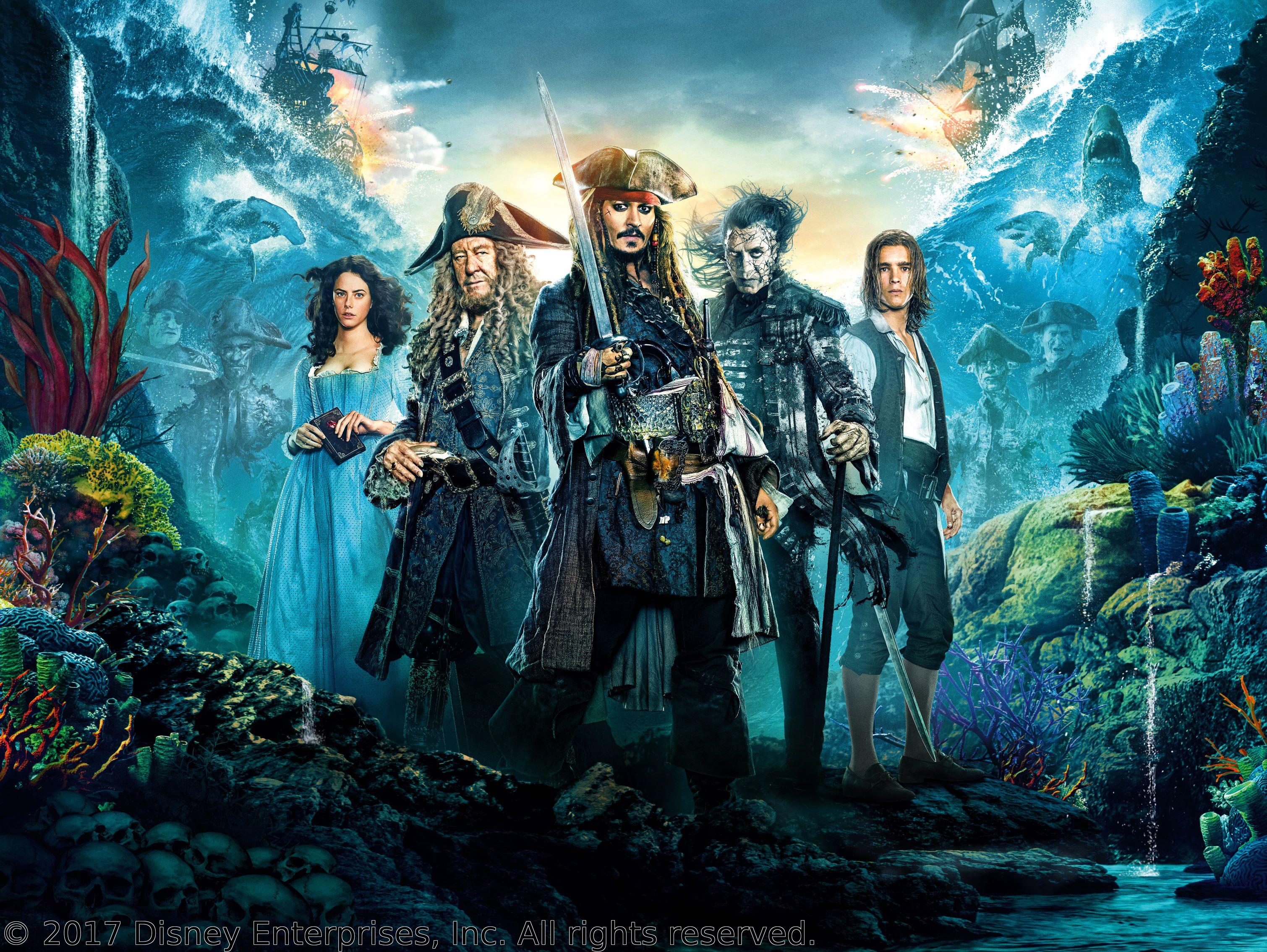 パイレーツ・オブ・カリビアン／最後の海賊🈔