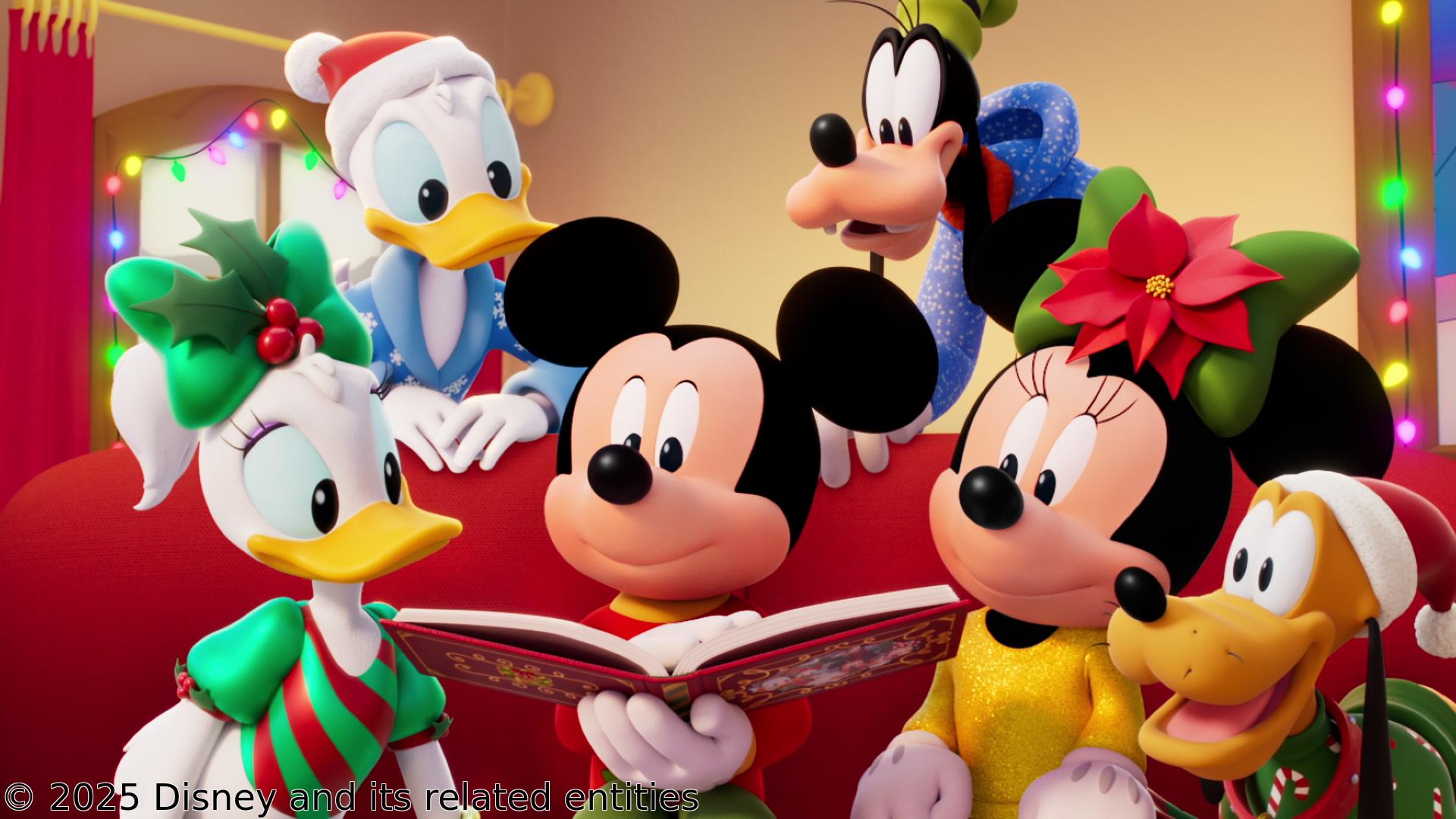 ミッキーの ずーっとすてきなクリスマス🈔★DC クリスマス・サタデー