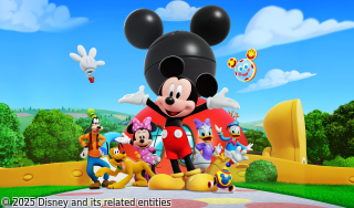 🈚ミッキーマウス　クラブハウス　プラス#2🈔