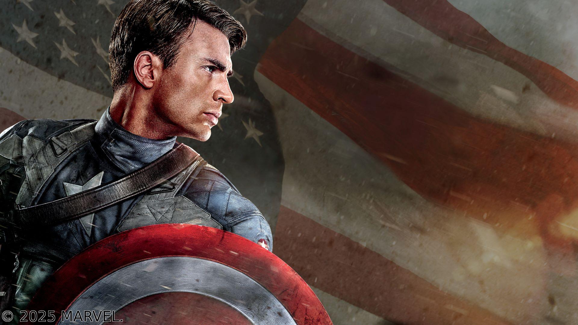 キャプテン・アメリカ　ザ・ファースト・アベンジャー🈔