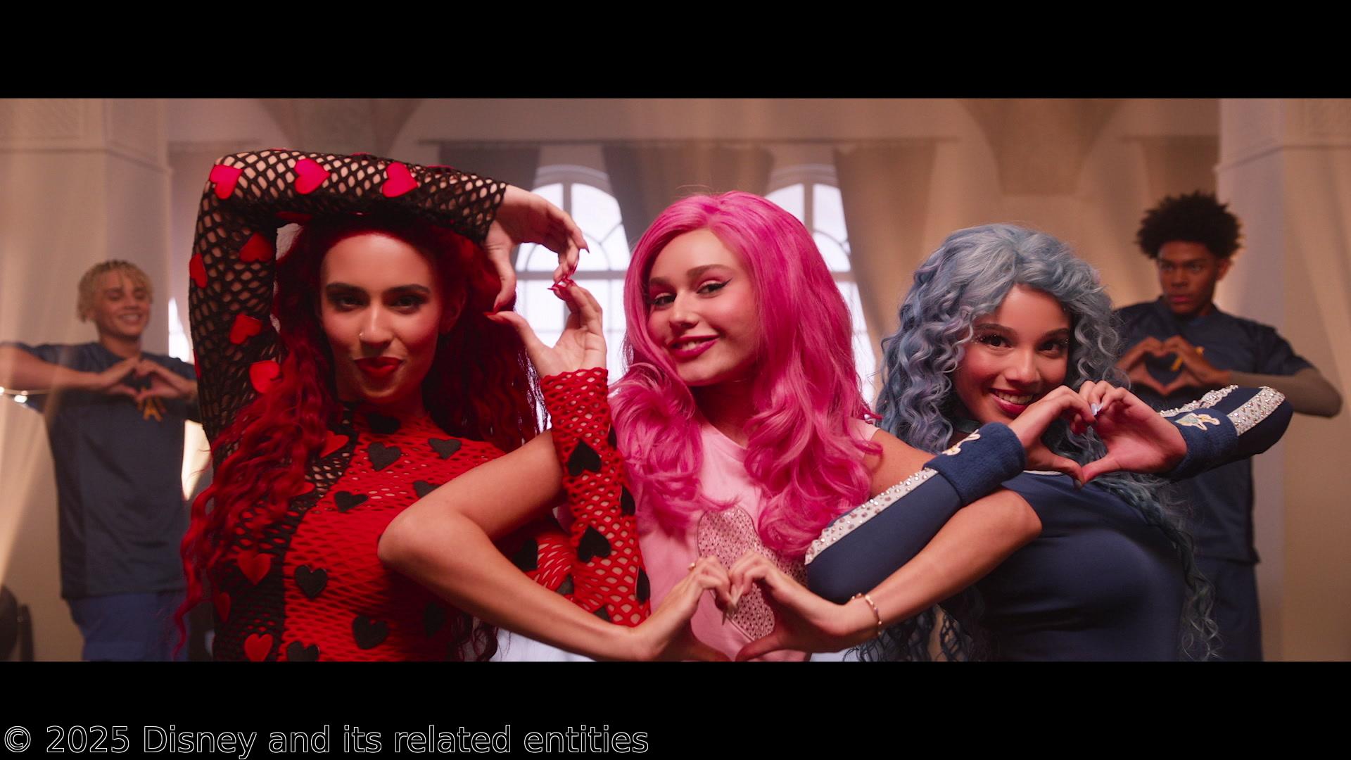 [新]ディセンダント ショートストーリー／シャッフル・オブ・ラブ#1🈔日本初