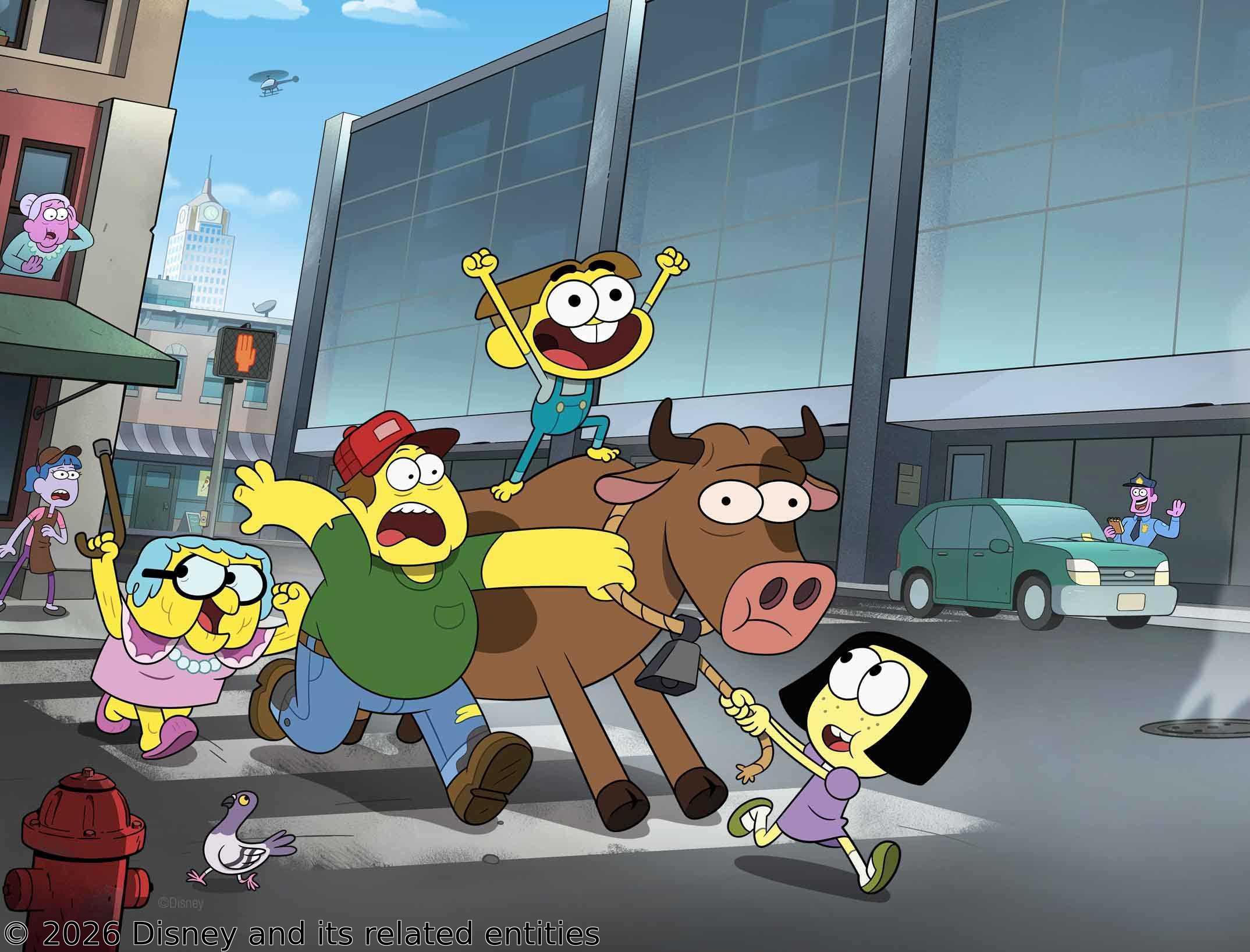 ビッグシティ・グリーン#81-90🈔★祝100話！ビッグシティ・グリーン