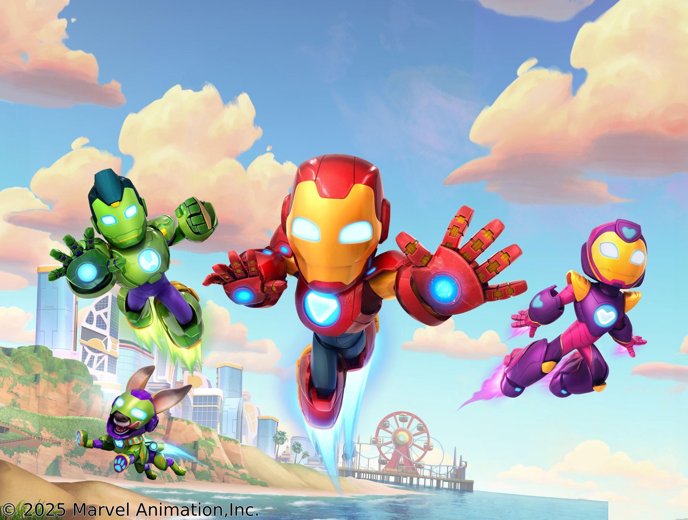 アイアンマンとさいこうのなかまたち#2🈔