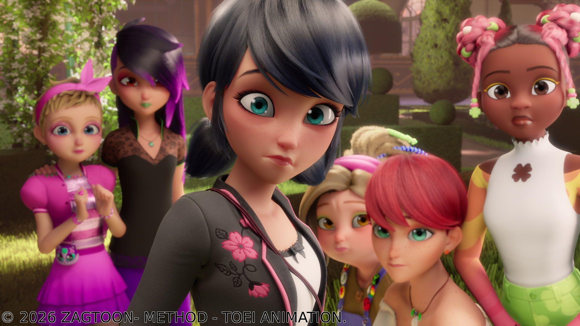 [初]ミラキュラス　レディバグ＆シャノワール#141🈔★バレンタイン特集