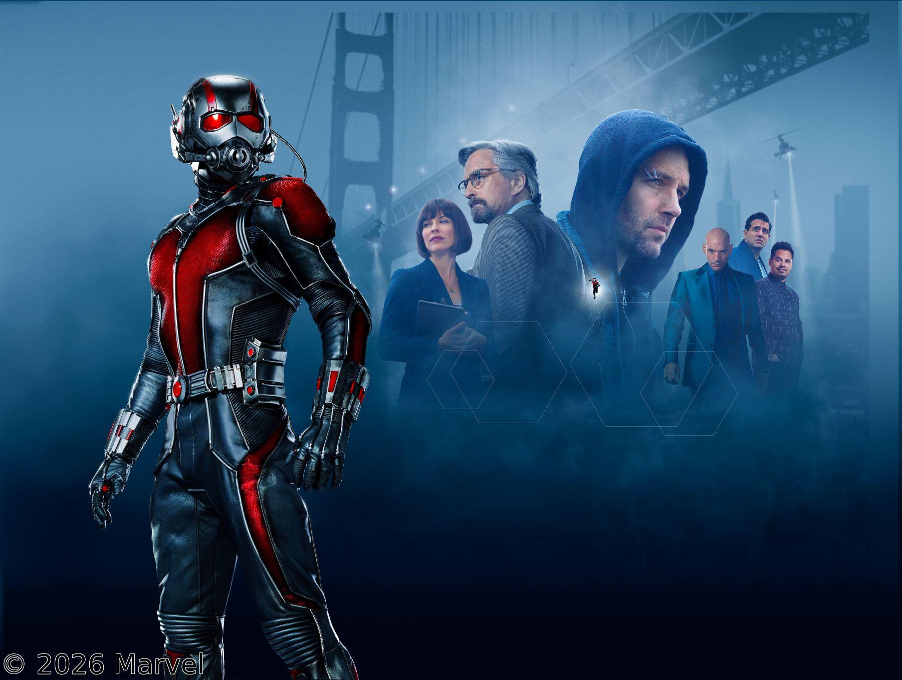 [初]映画：アントマン🈔★チャンネル初放送！