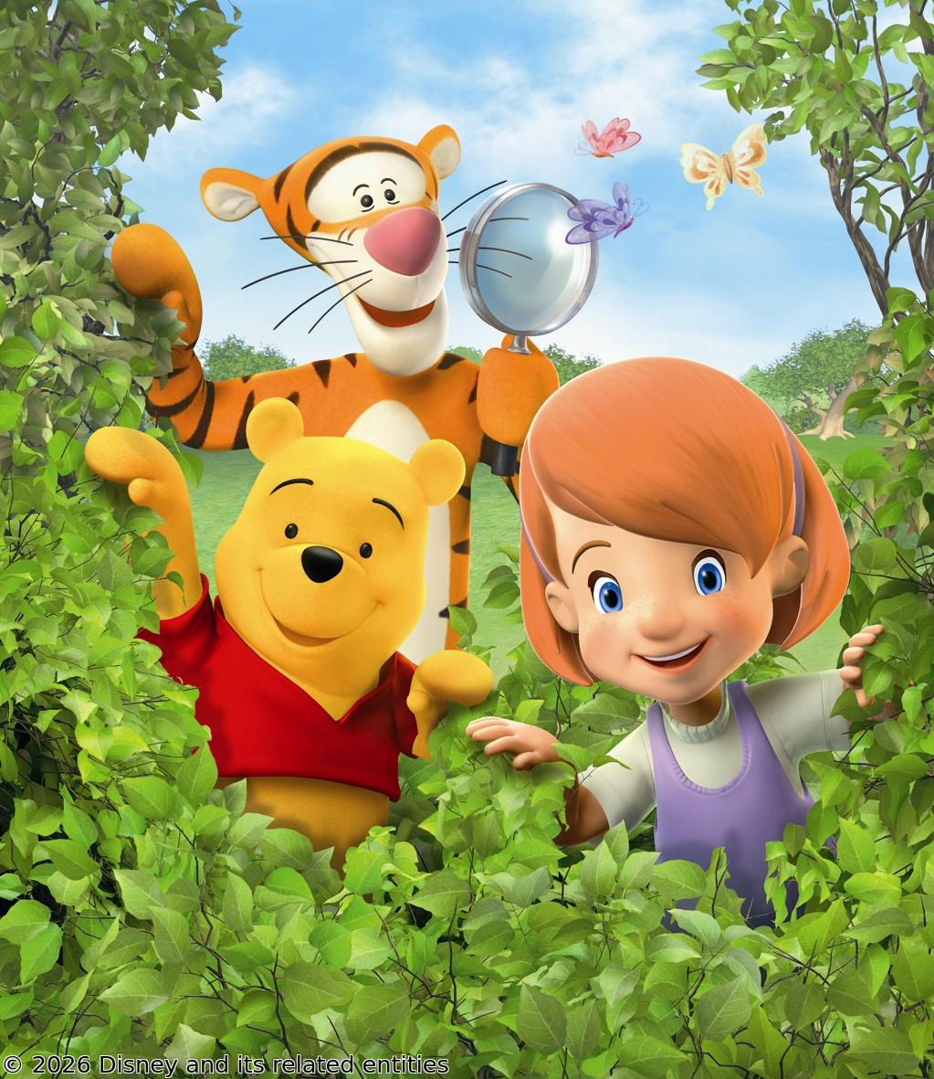 プーさんといっしょ#4🈔