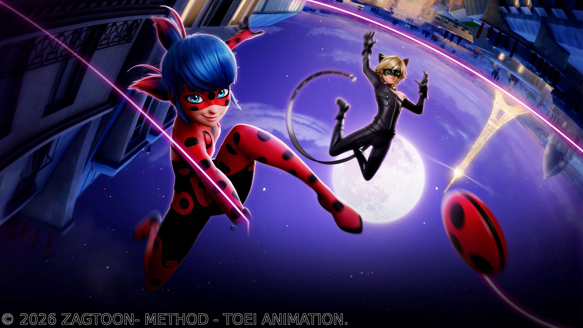 ミラキュラス　レディバグ＆シャノワール#132-137🈔★おさらい放送！