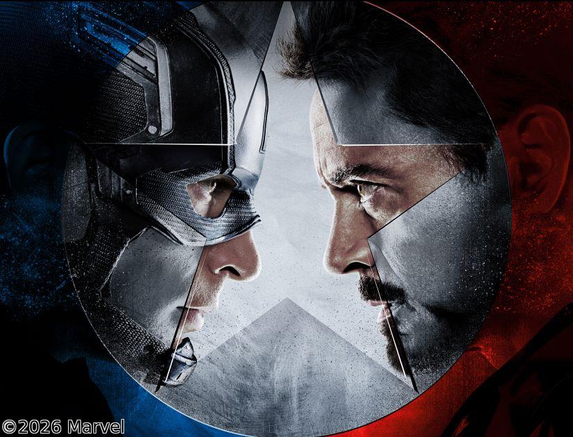 [初]映画：シビル・ウォー／キャプテン・アメリカ🈔★チャンネル初放送！