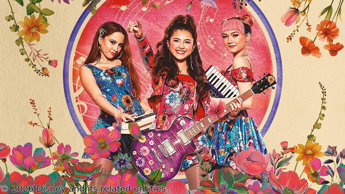 エレクトリック・ブルーム〜ガールズバンド・ストーリー#11-12🈔平日イッキ