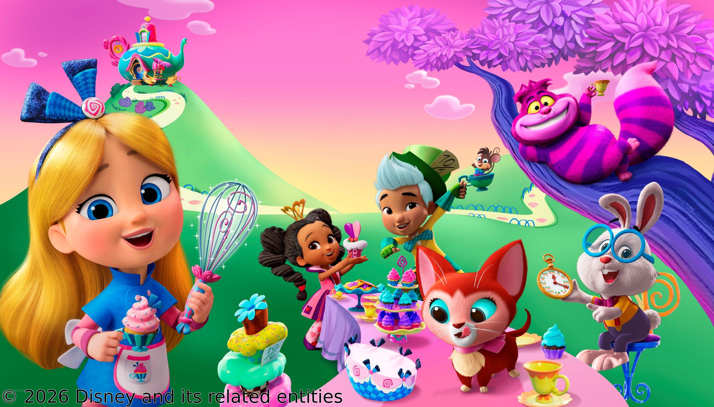 アリスとふしぎのくにのベーカリー#48🈔