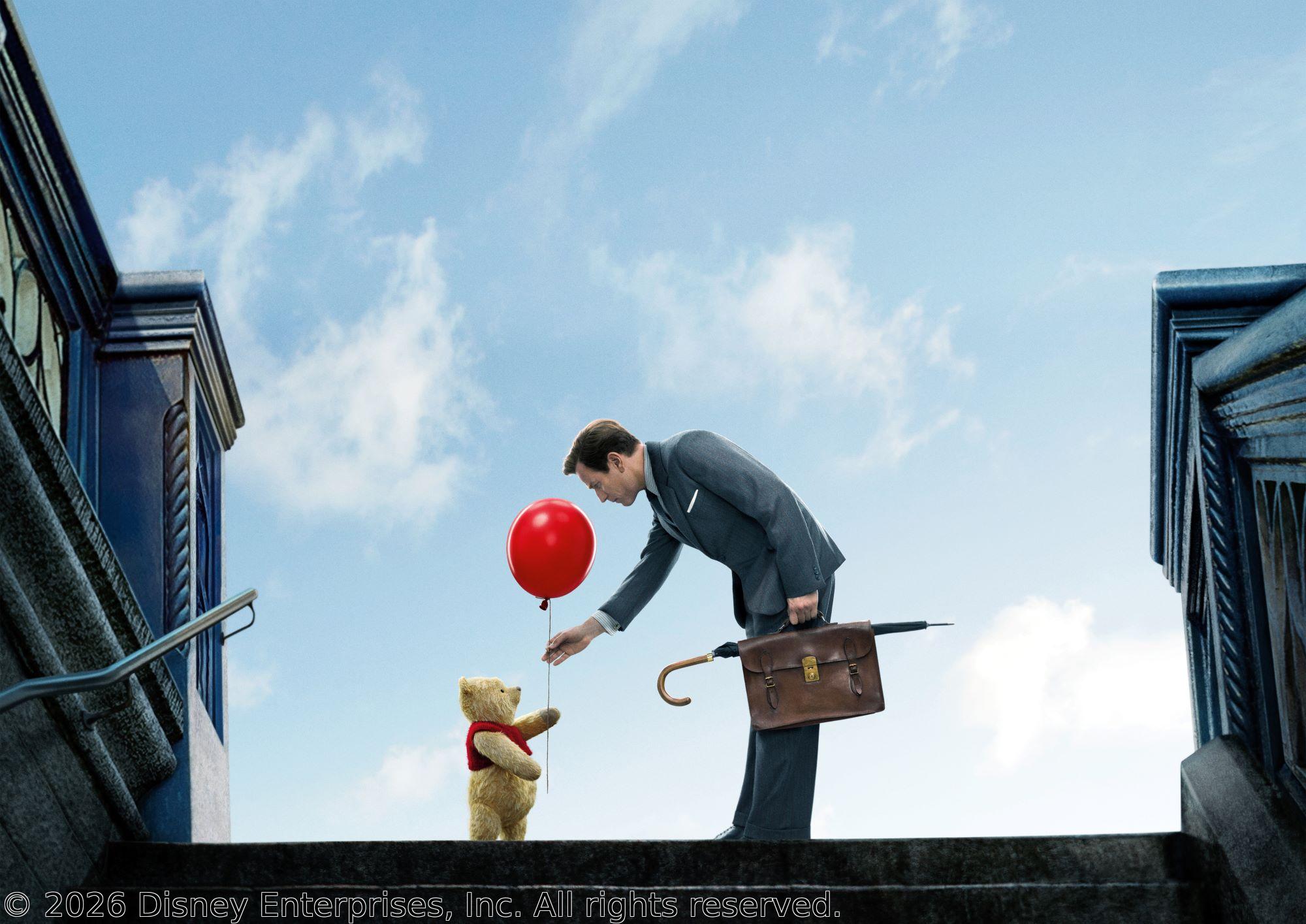 [初]映画：プーと大人になった僕🈔★春分の日スペシャル★チャンネル初放送！