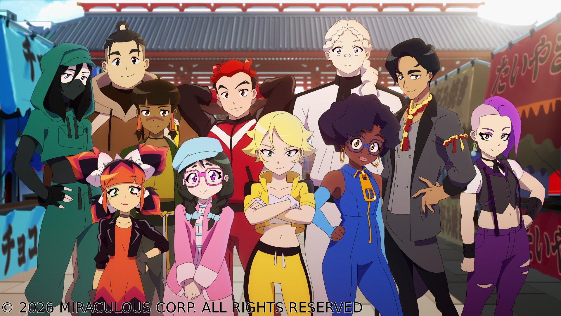 [初]ミラキュラス・ワールド／東京 ステラフォース🈔★日本初放送！