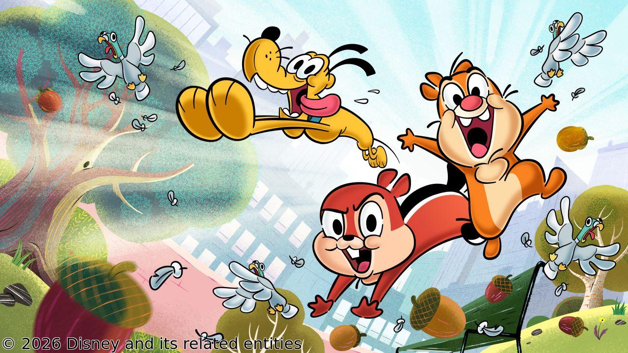 チップとデールのパークライフ#9