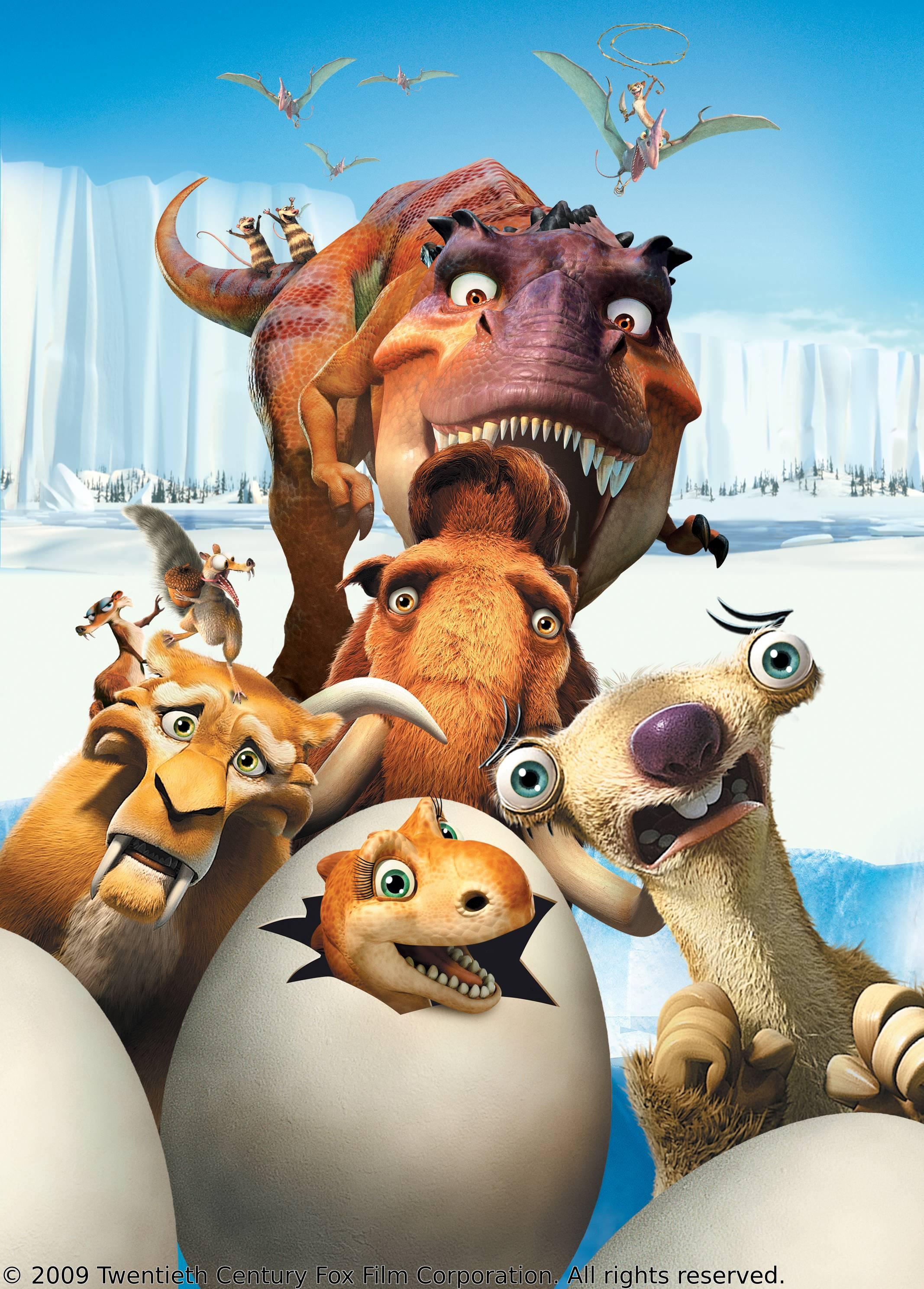 アイス・エイジ3　ティラノのおとしもの🈔