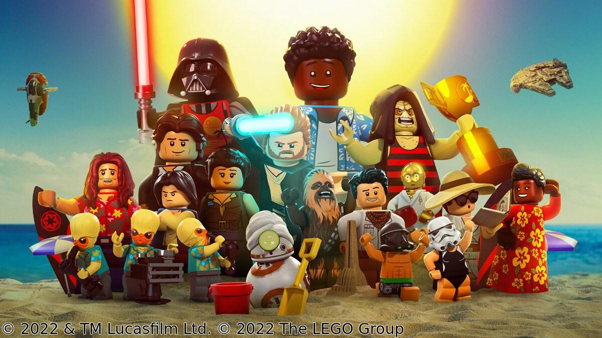 LEGO　スター・ウォーズ／サマー・バケーション🈔
